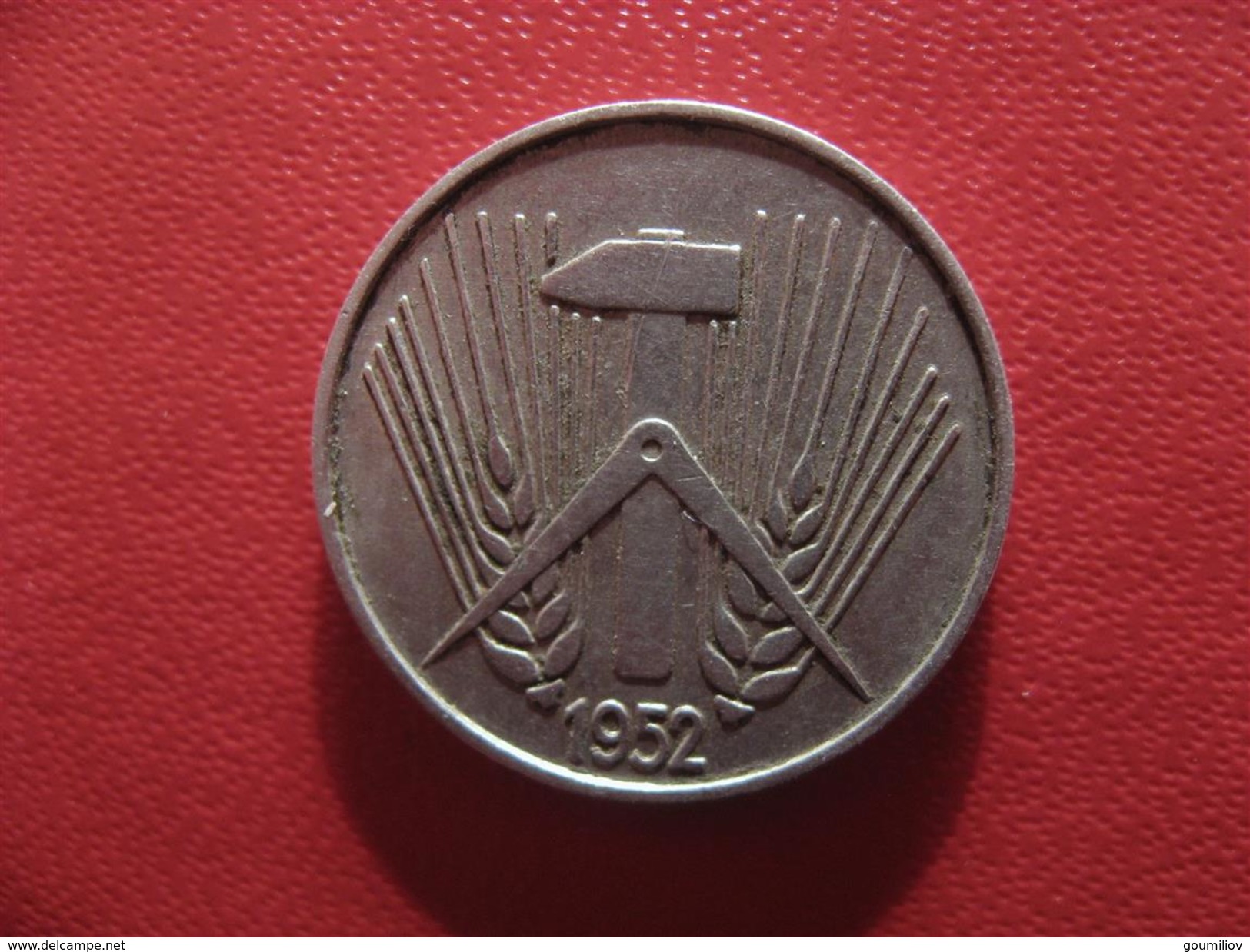Allemagne République Démocratique - 5 Pfennig 1952 A 2715 - 5 Pfennig