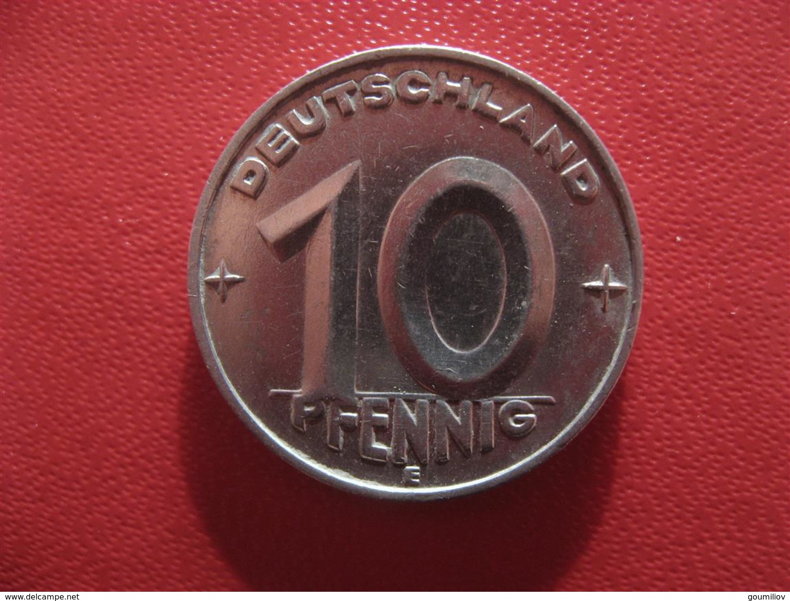 Allemagne République Démocratique - 10 Pfennig 1953 E 2721 - 10 Pfennig