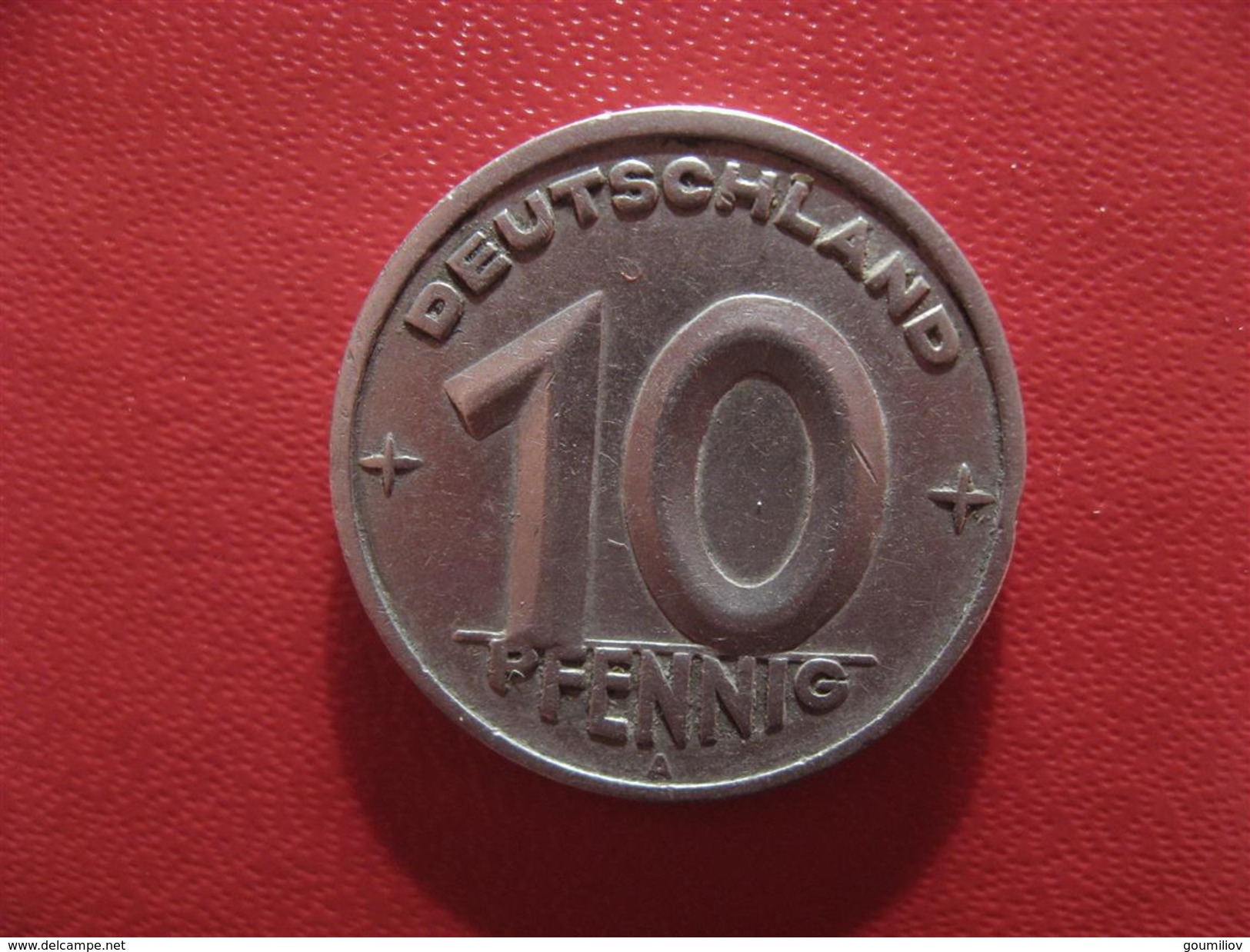 Allemagne République Démocratique - 10 Pfennig 1949 A 2723 - 10 Pfennig