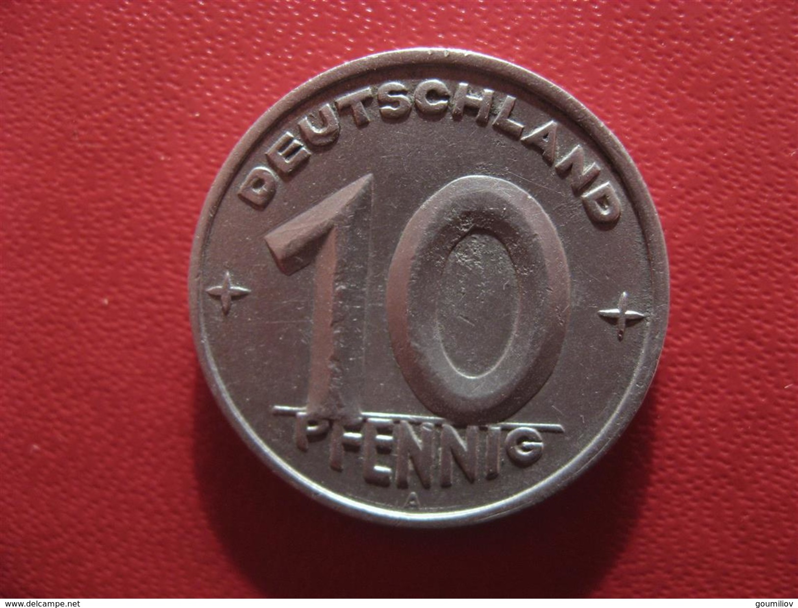 Allemagne République Démocratique - 10 Pfennig 1949 A 2730 - 10 Pfennig