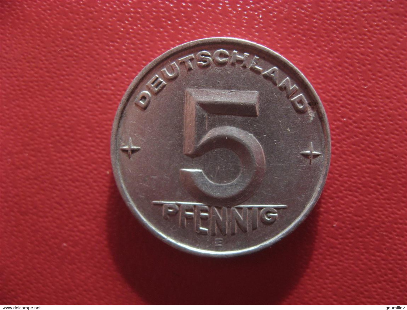 Allemagne République Démocratique - 5 Pfennig 1952 E 2728 - 5 Pfennig