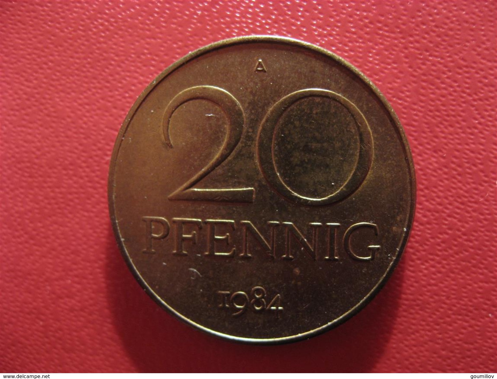 Allemagne République Démocratique - 20 Pfennig 1984 A 2736 - 20 Pfennig