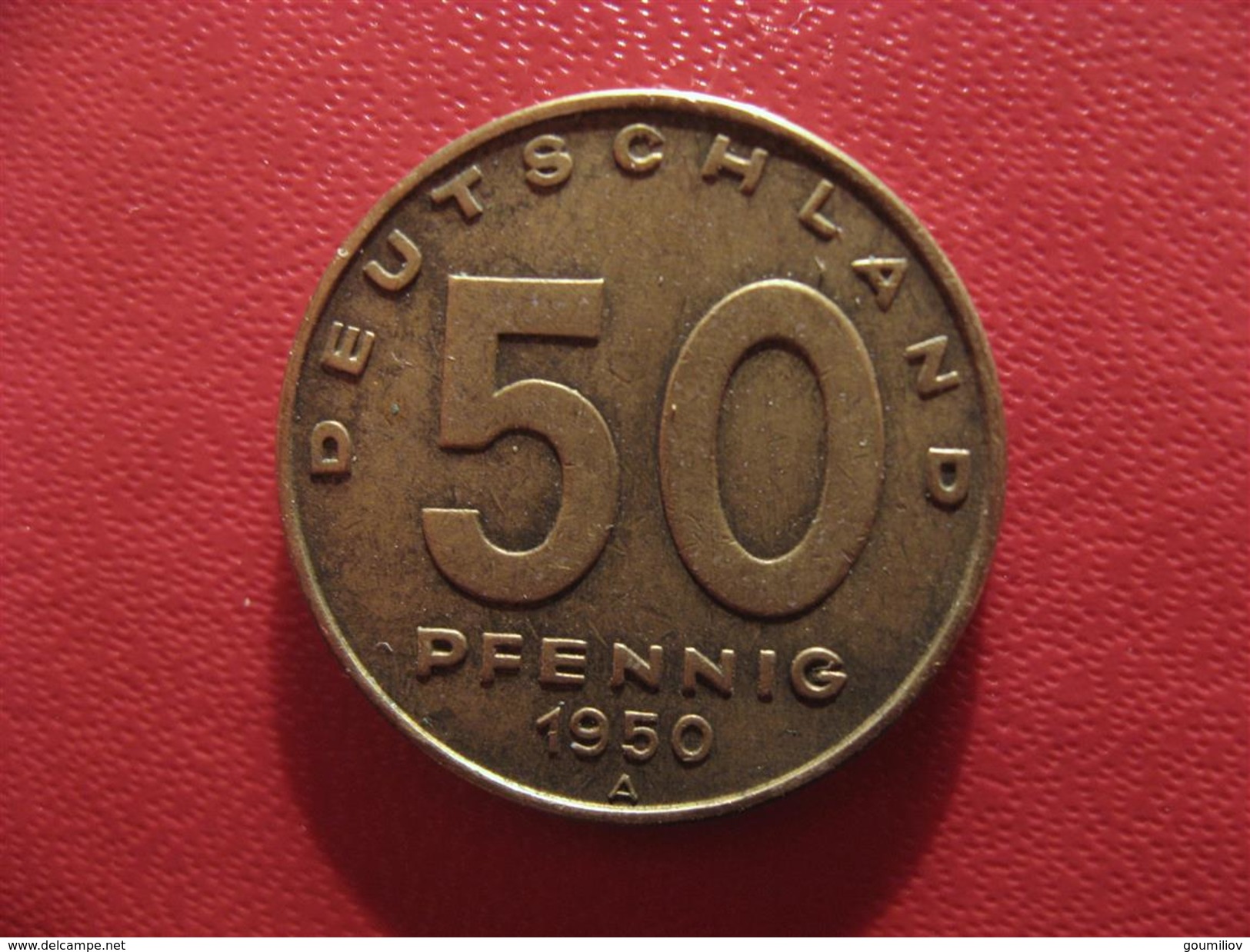 Allemagne République Démocratique - 50 Pfennig 1950 A 2738 - 50 Pfennig