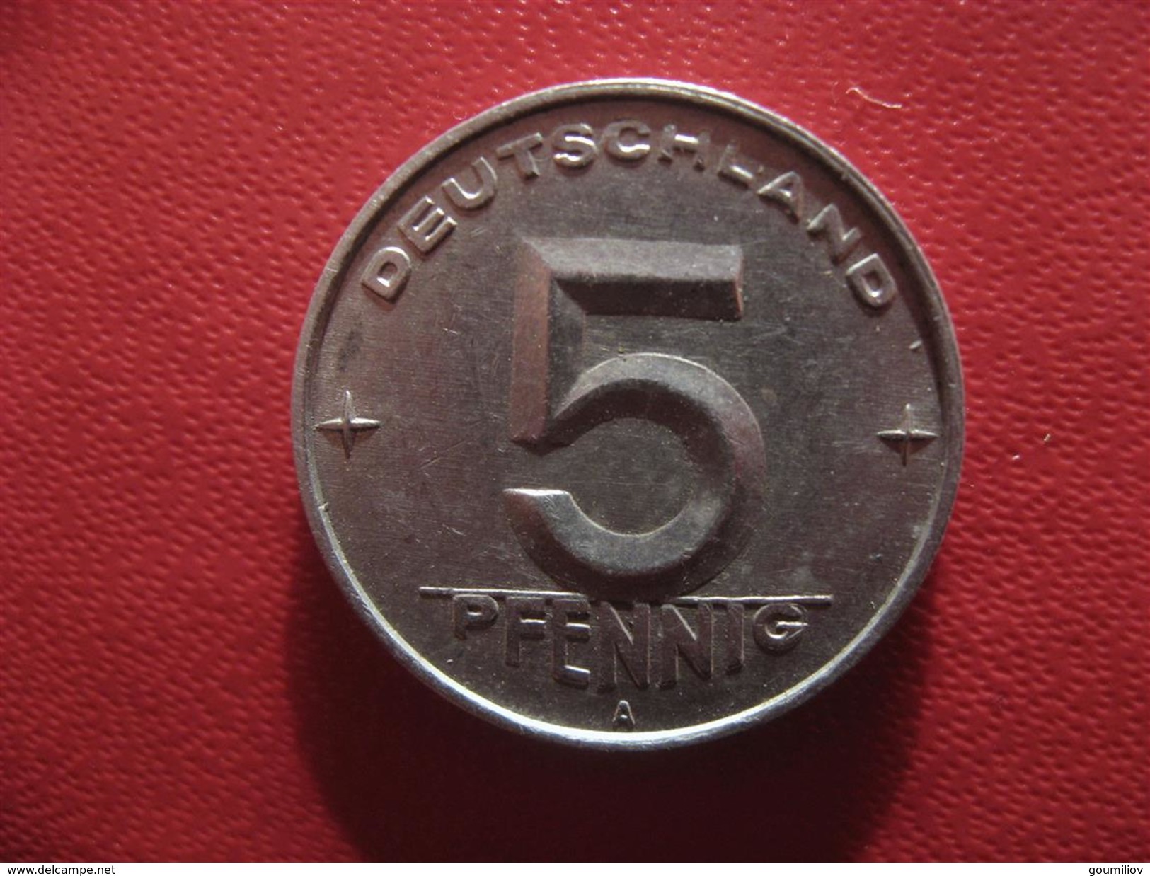 Allemagne République Démocratique - 5 Pfennig 1952 A 2746 - 5 Pfennig