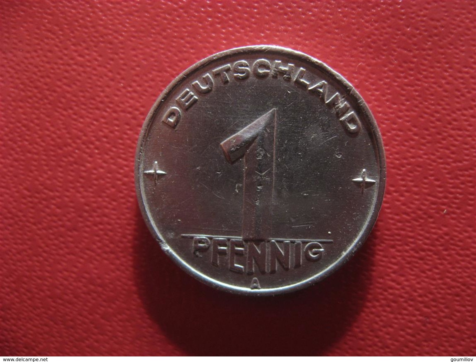 Allemagne République Démocratique - Pfennig 1952 A 2744 - 1 Pfennig