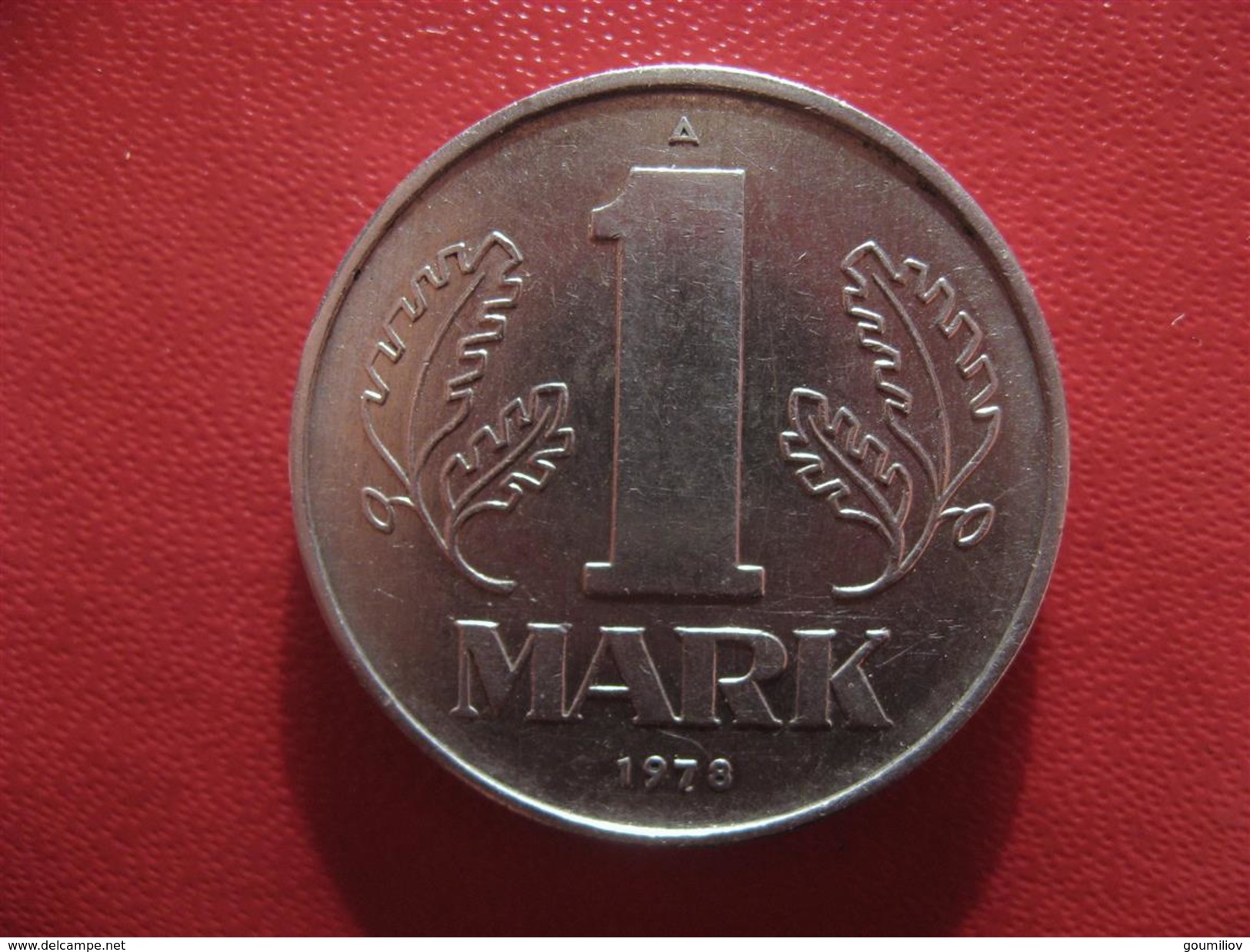 Allemagne République Démocratique - Mark 1978 A 2750 - 1 Mark