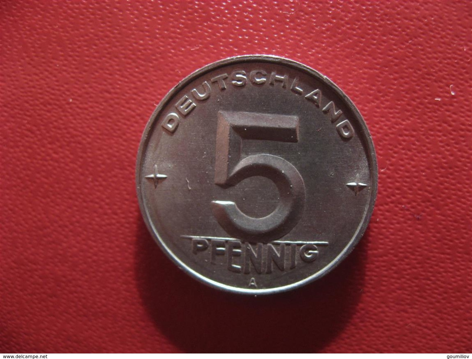 Allemagne République Démocratique - 5 Pfennig 1952 A 2756 - 5 Pfennig