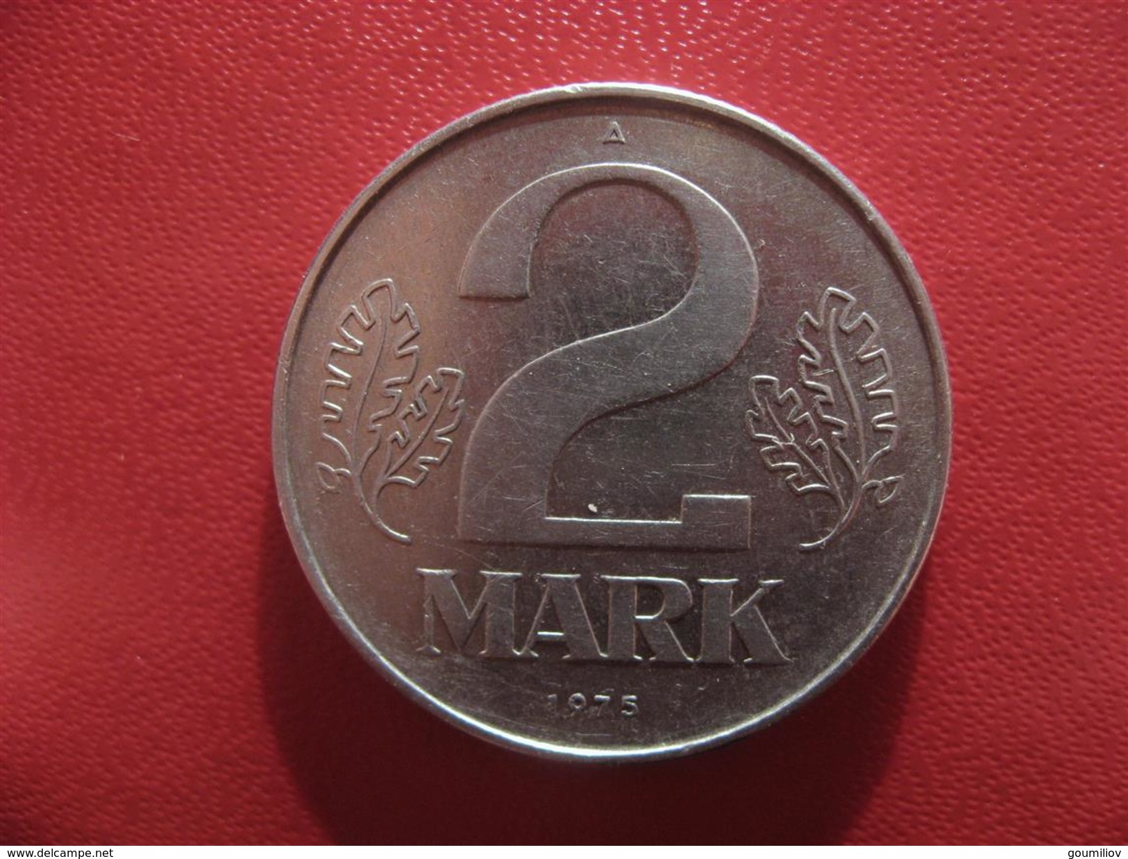 Allemagne République Démocratique - 2 Mark 1975 A 2766 - 2 Marcos
