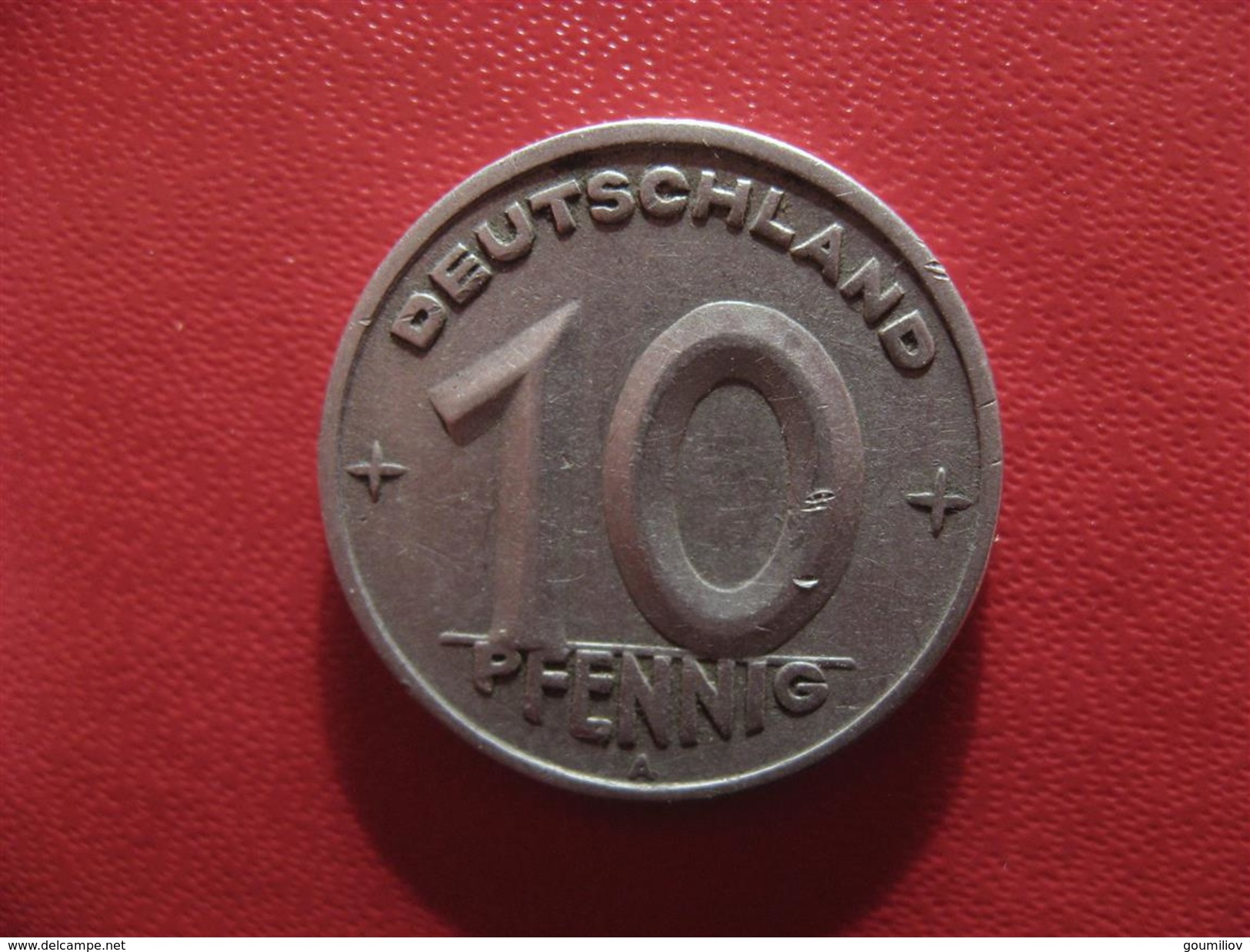 Allemagne République Démocratique - 10 Pfennig 1949 A 2768 - 10 Pfennig