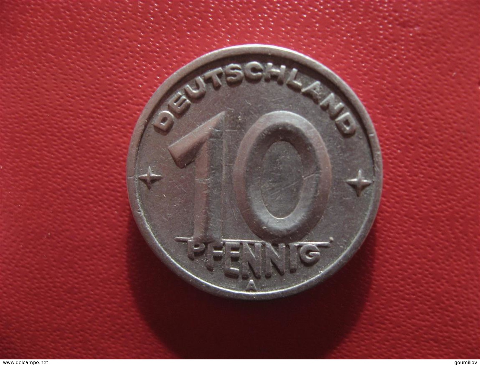 Allemagne République Démocratique - 10 Pfennig 1948 A 2772 - 10 Reichspfennig