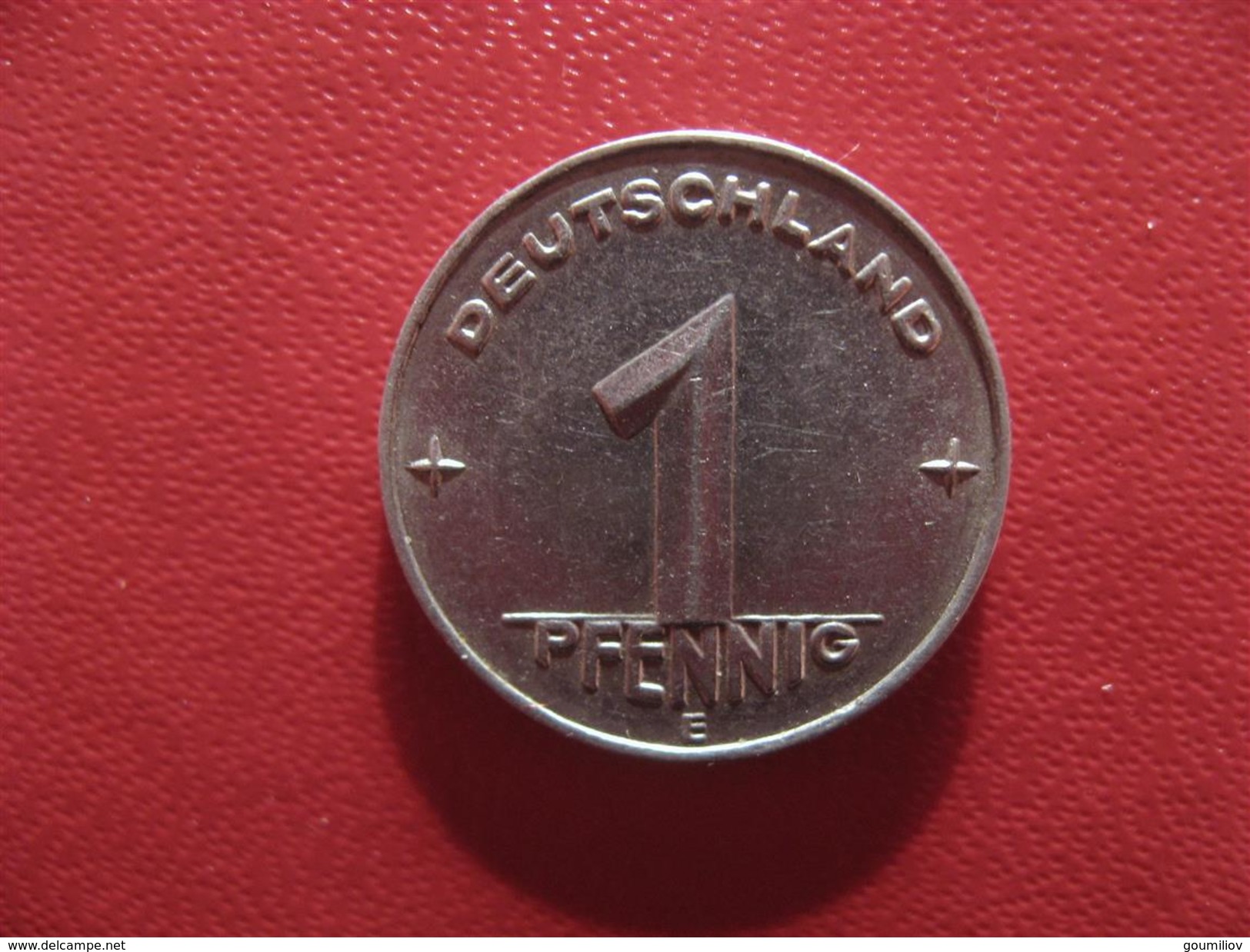 Allemagne République Démocratique - Pfennig 1953 E 2780 - 1 Pfennig