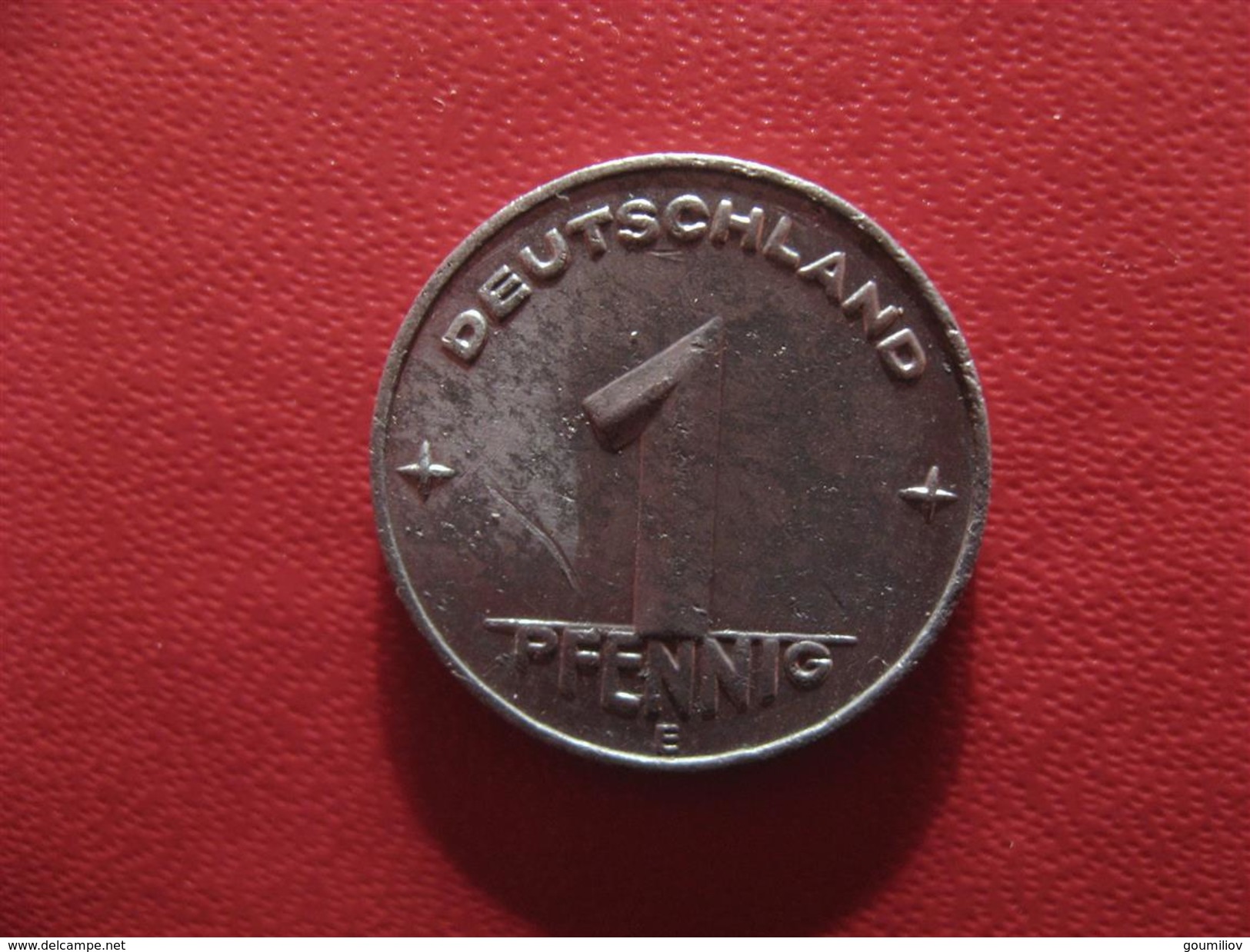 Allemagne République Démocratique - Pfennig 1953 E 2782 - 1 Pfennig