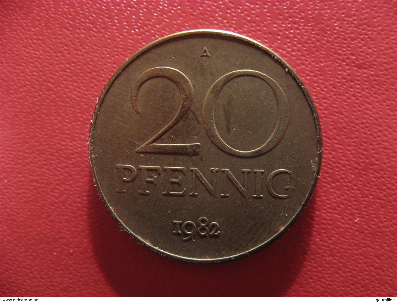 Allemagne République Démocratique - 20 Pfennig 1982 A 2790 - 20 Pfennig