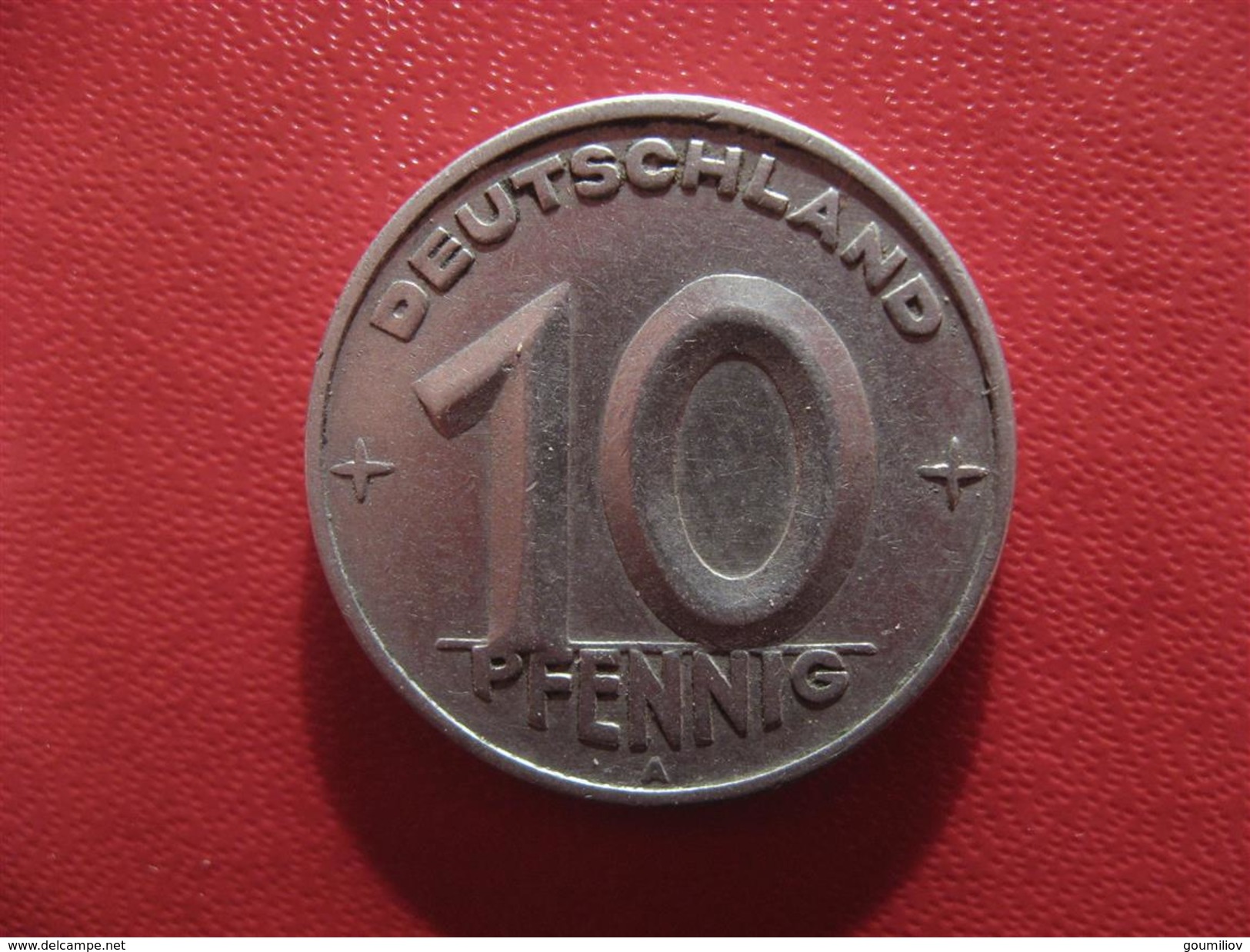 Allemagne République Démocratique - 10 Pfennig 1950 A 2794 - 10 Pfennig