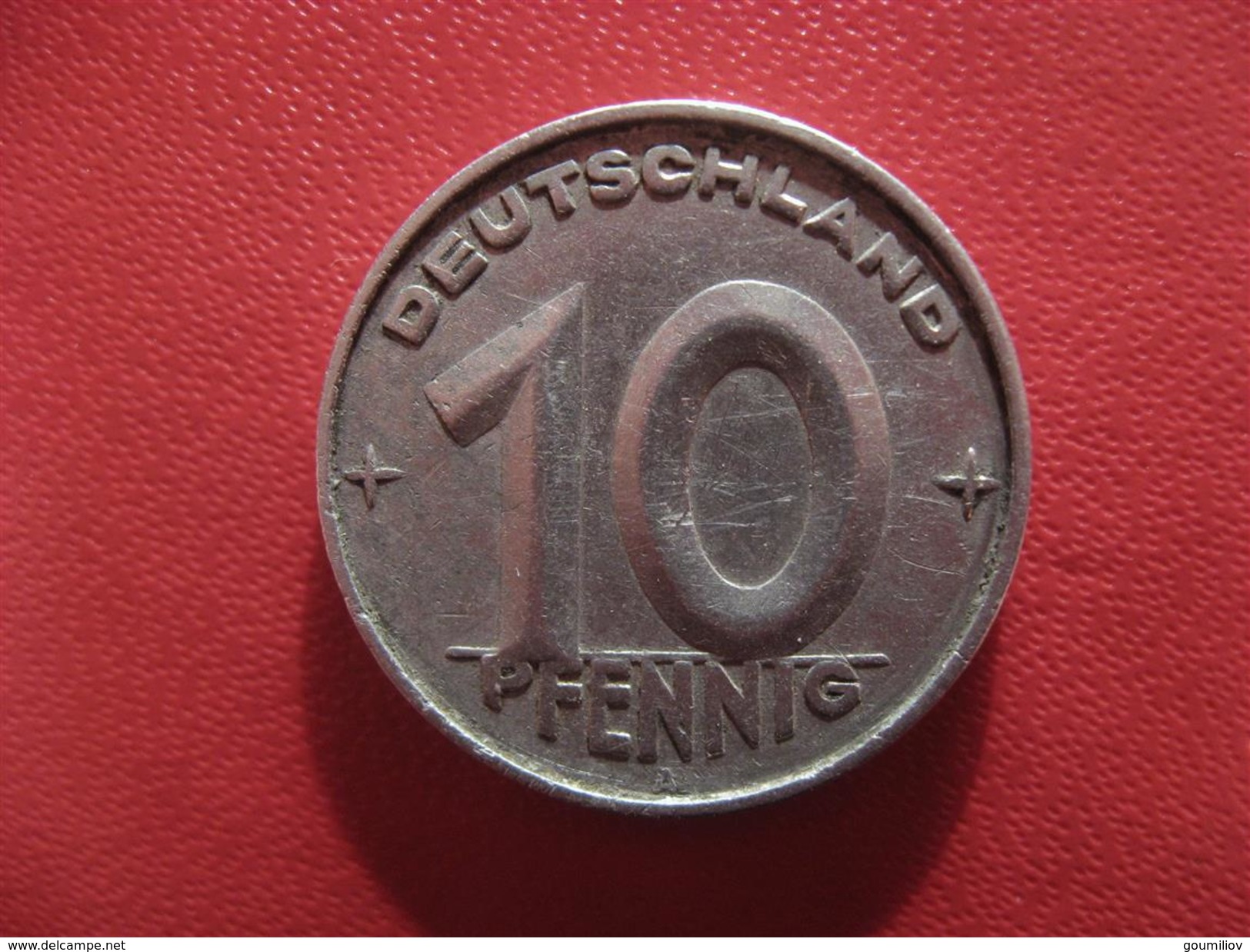 Allemagne République Démocratique - 10 Pfennig 1952 A 2798 - 10 Pfennig