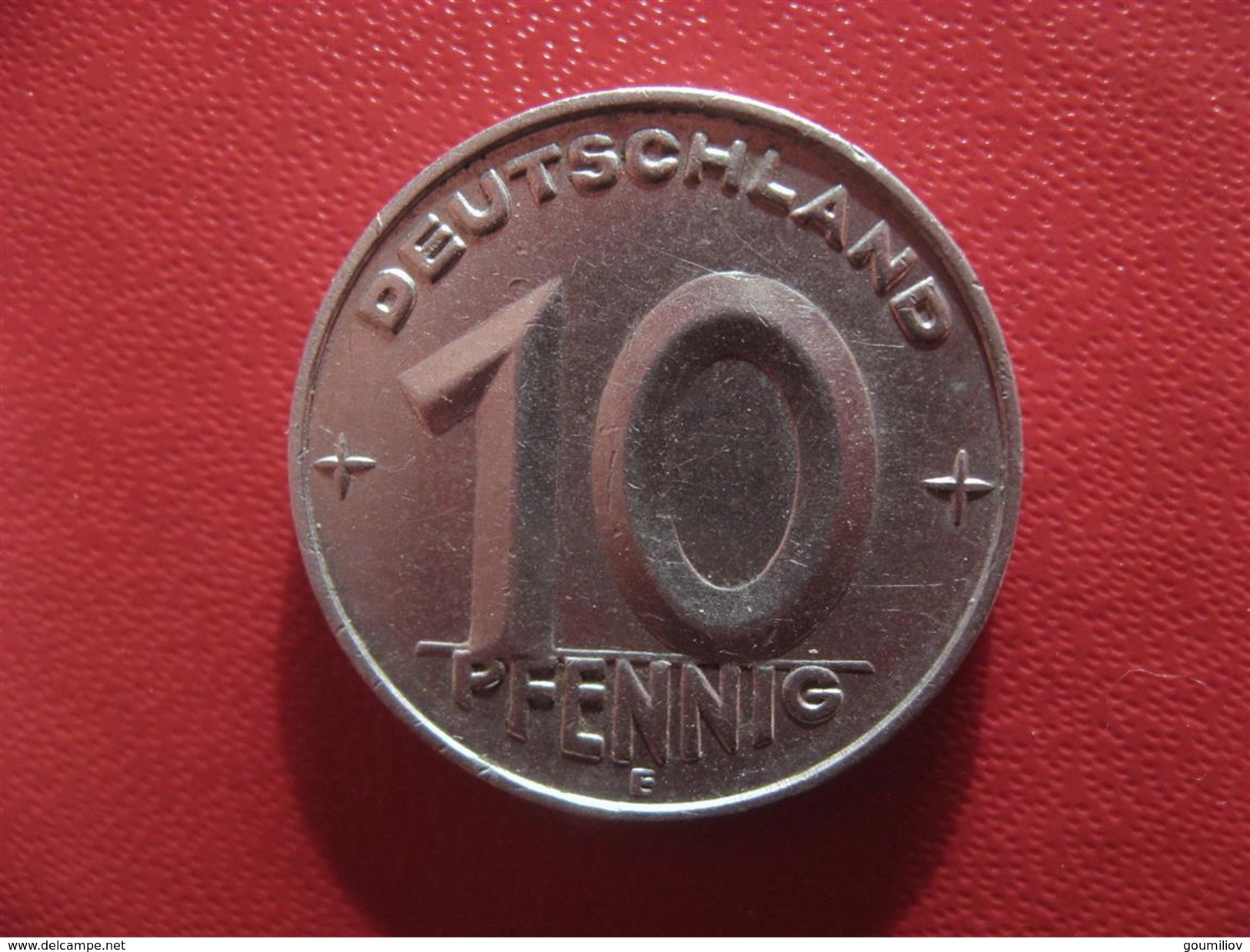 Allemagne République Démocratique - 10 Pfennig 1952 E 2802 - 10 Pfennig