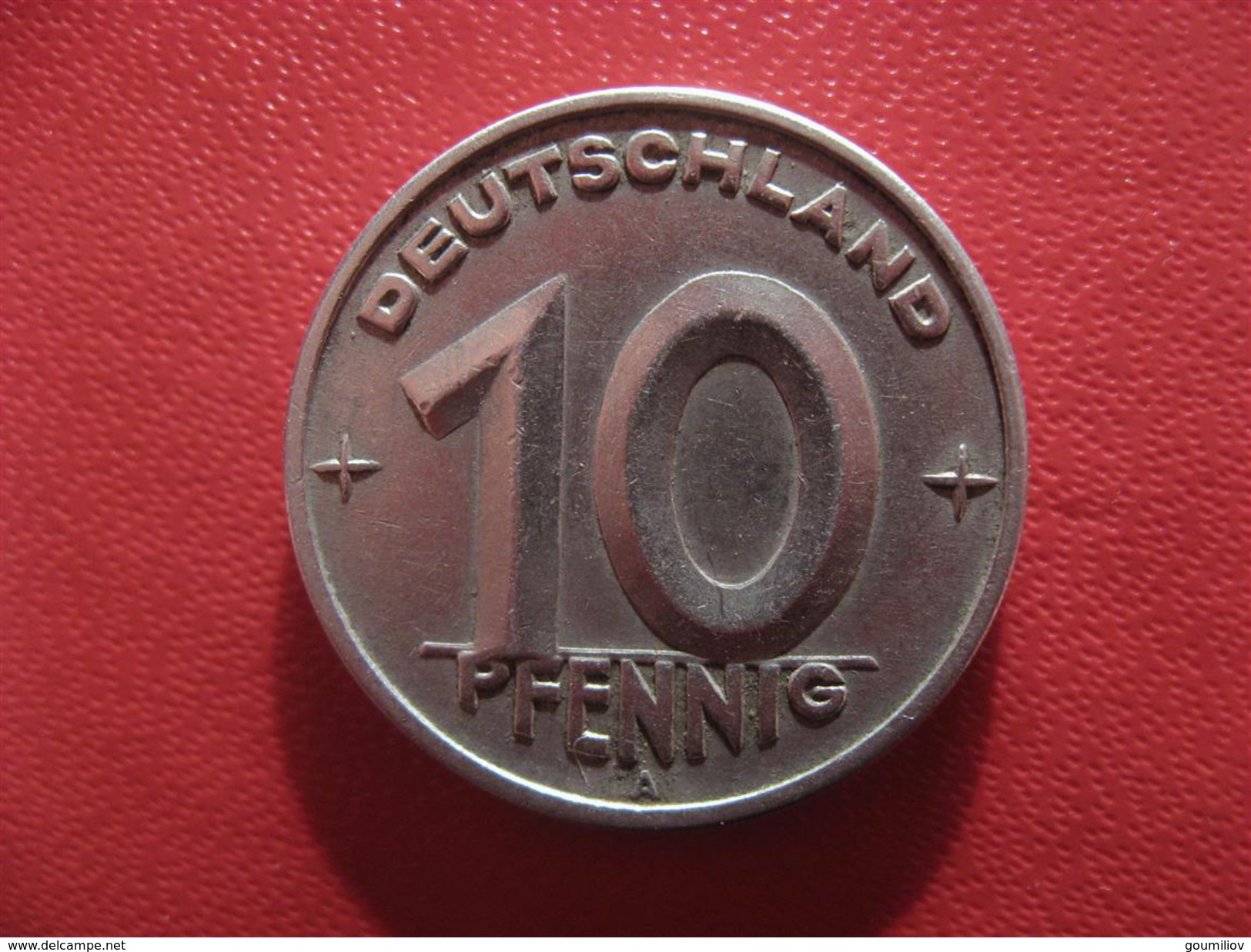 Allemagne République Démocratique - 10 Pfennig 1948 A 2806 - 10 Reichspfennig