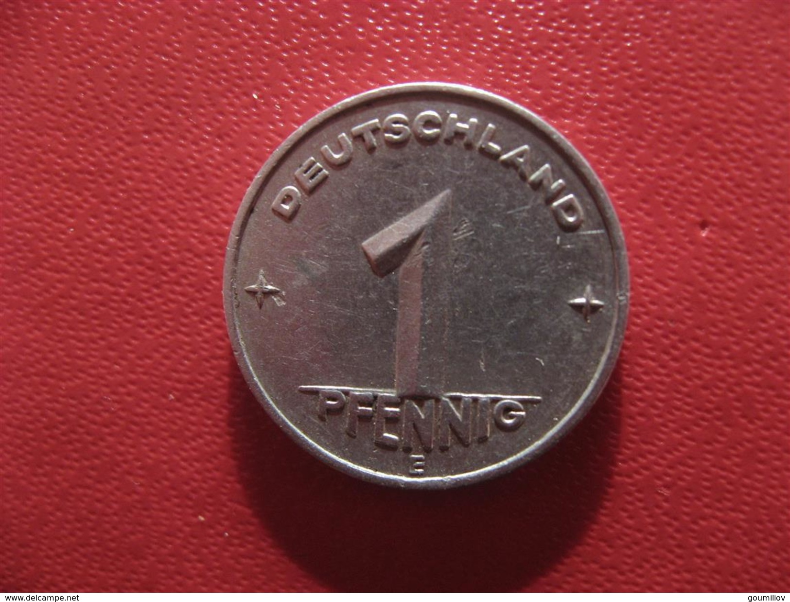 Allemagne République Démocratique - Pfennig 1952 E 2804 - 1 Pfennig