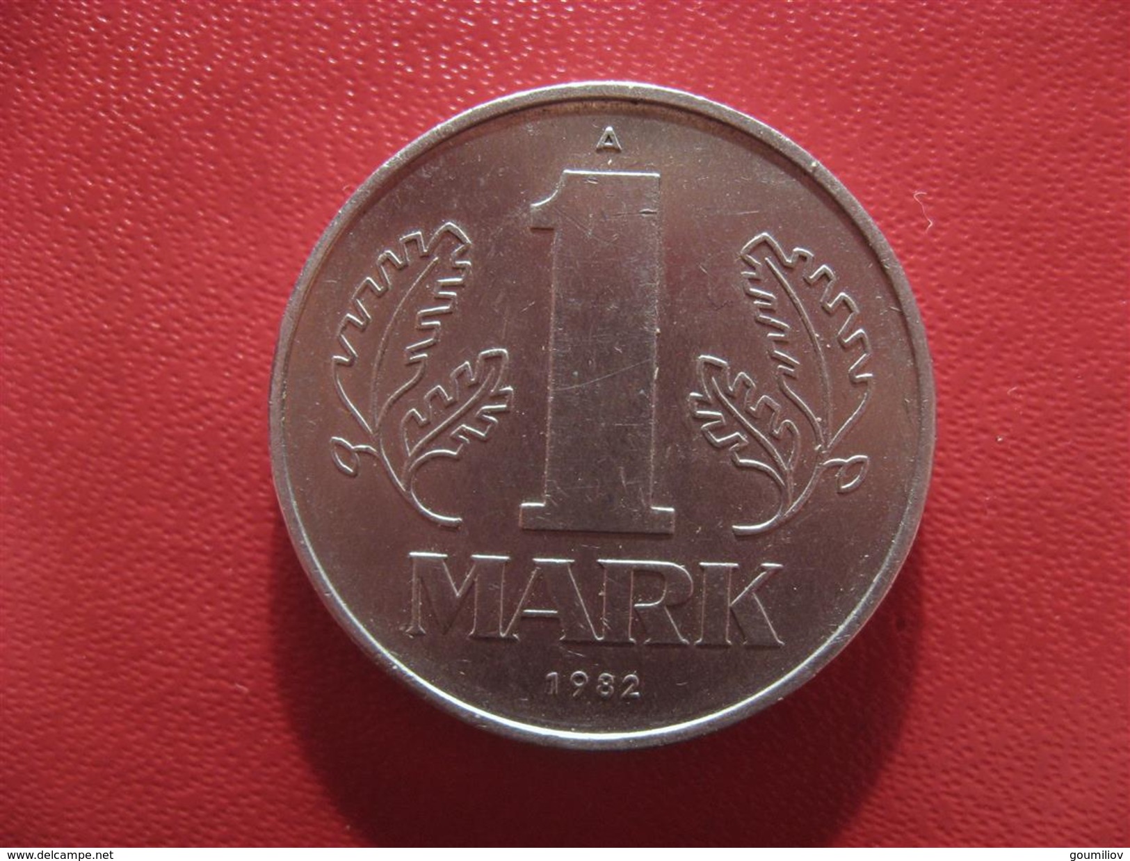 Allemagne République Démocratique - Mark 1982 A 2814 - 1 Marco