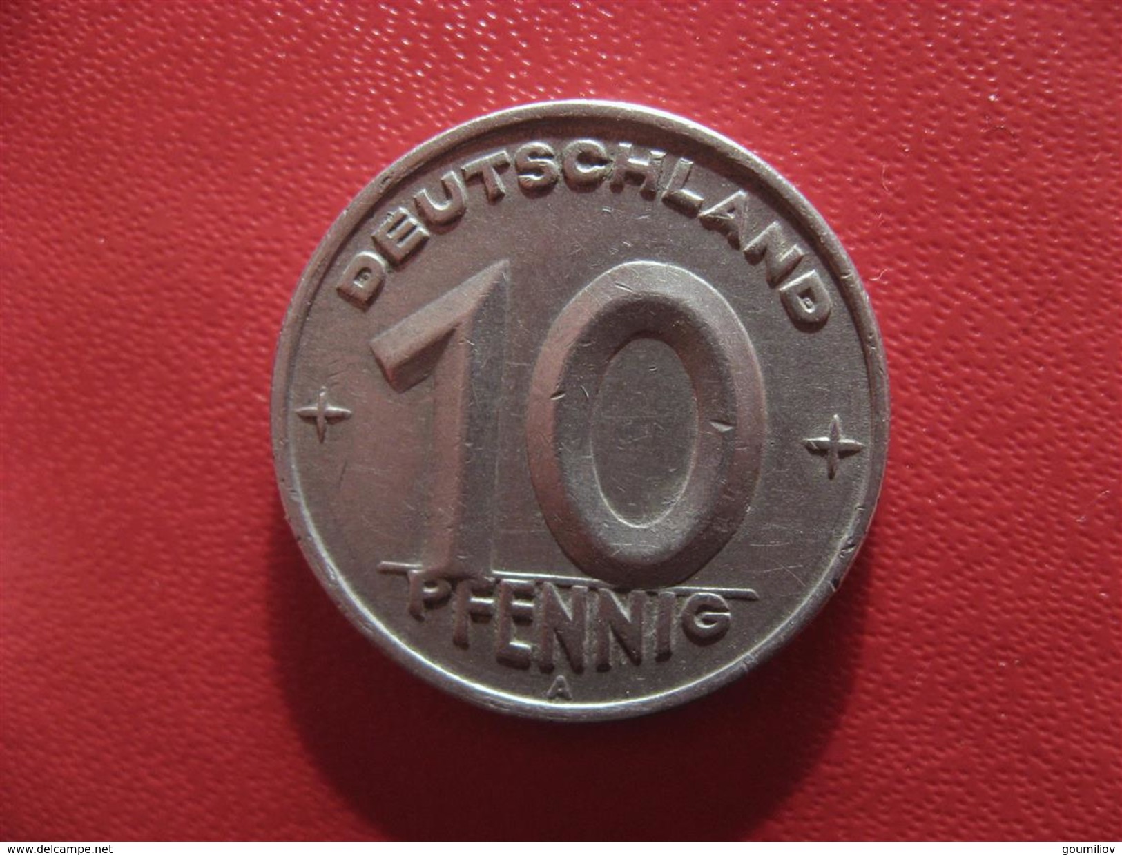 Allemagne République Démocratique - 10 Pfennig 1949 A 2818 - 10 Reichspfennig