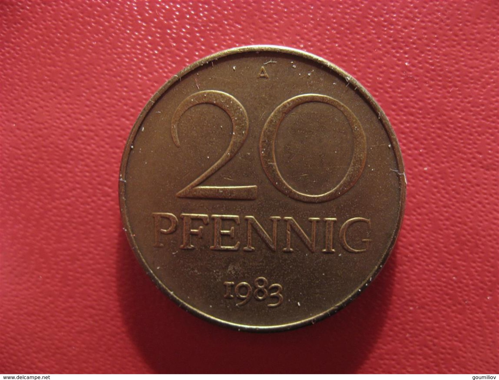 Allemagne République Démocratique - 20 Pfennig 1983 A 2816 - 20 Pfennig