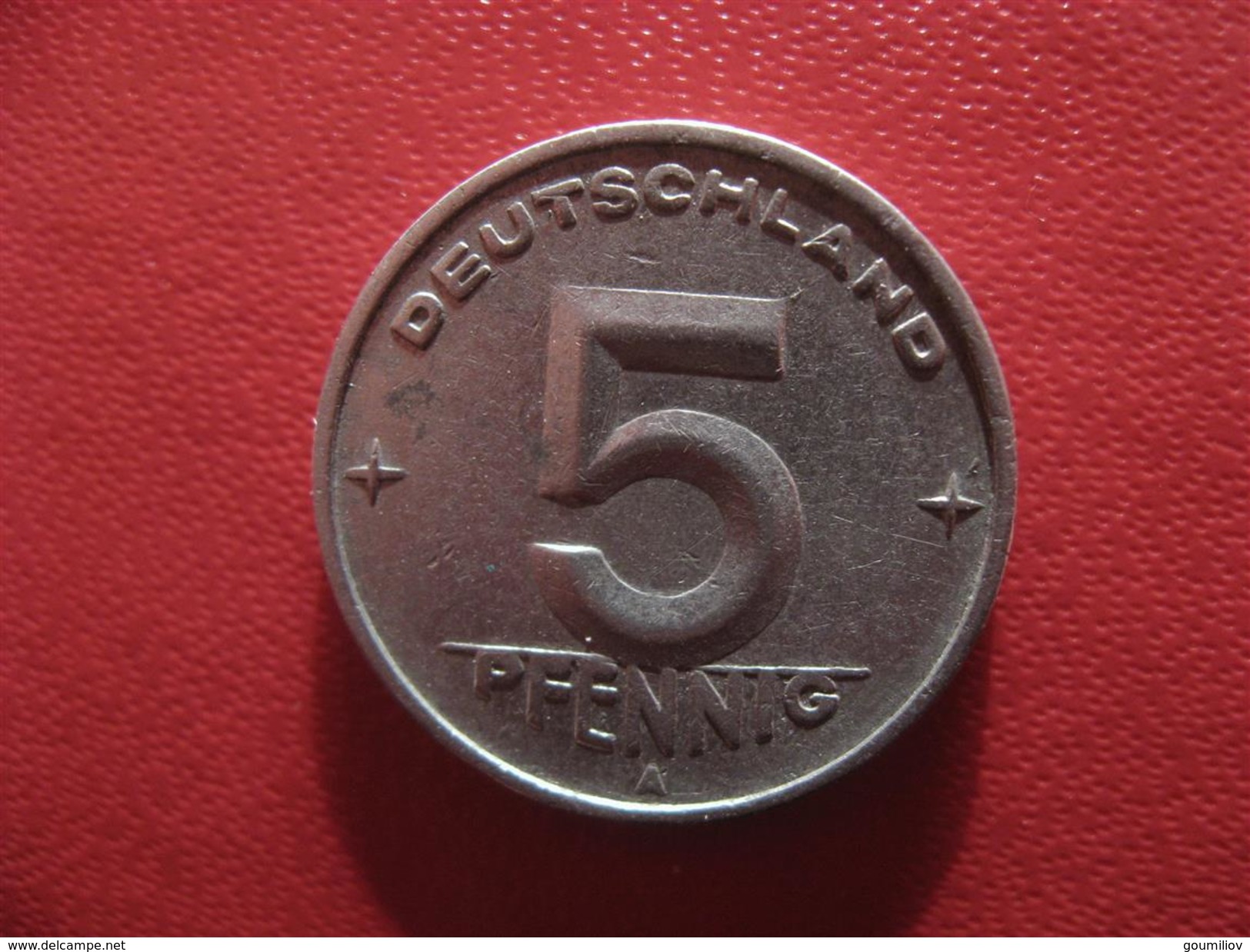 Allemagne République Démocratique - 5 Pfennig 1950 A 2822 - 5 Pfennig