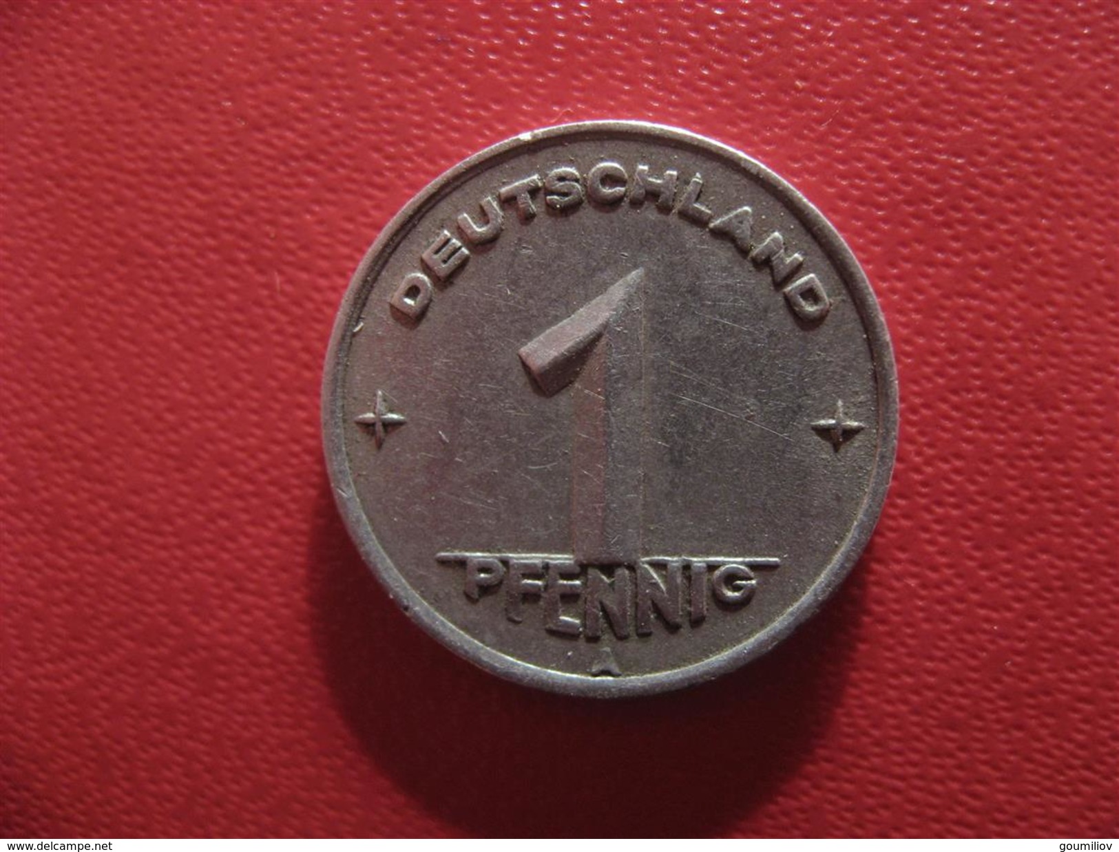 Allemagne République Démocratique - Pfennig 1948 A 2828 - 1 Reichspfennig