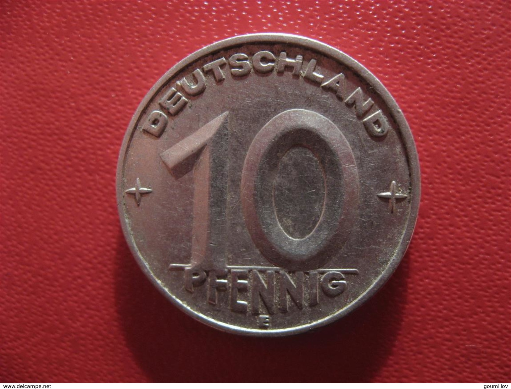 Allemagne République Démocratique - 10 Pfennig 1952 E 2834 - 10 Pfennig