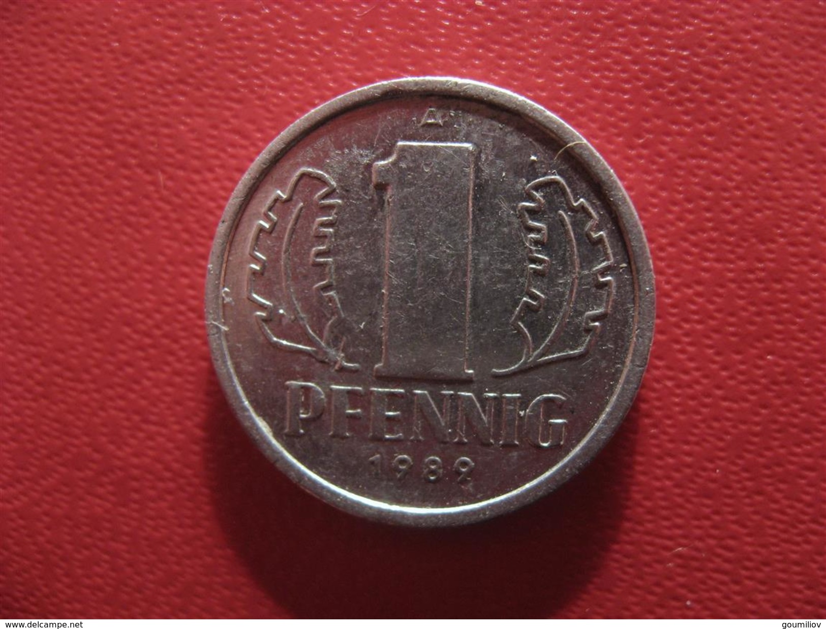 Allemagne République Démocratique - Pfennig 1989 A 2832 - 1 Pfennig