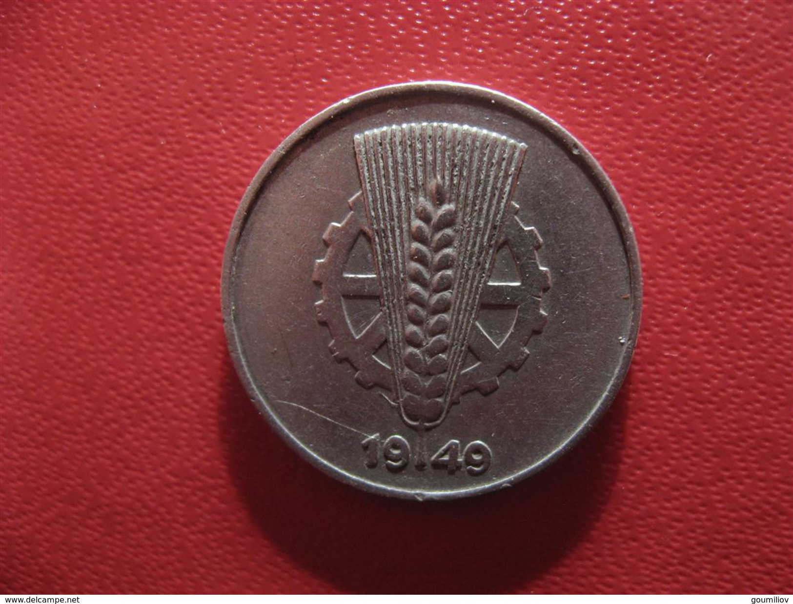 Allemagne République Démocratique - 5 Pfennig 1949 A 2840 - 5 Pfennig