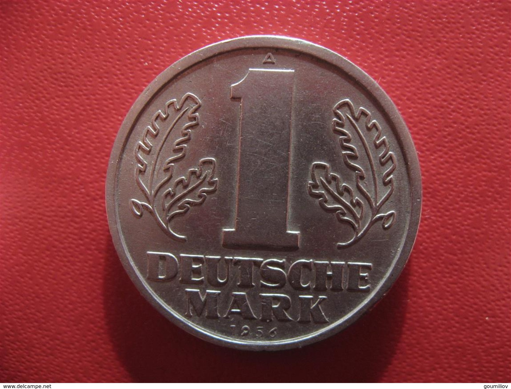 Allemagne République Démocratique - Mark 1956 A 2844 - 1 Mark