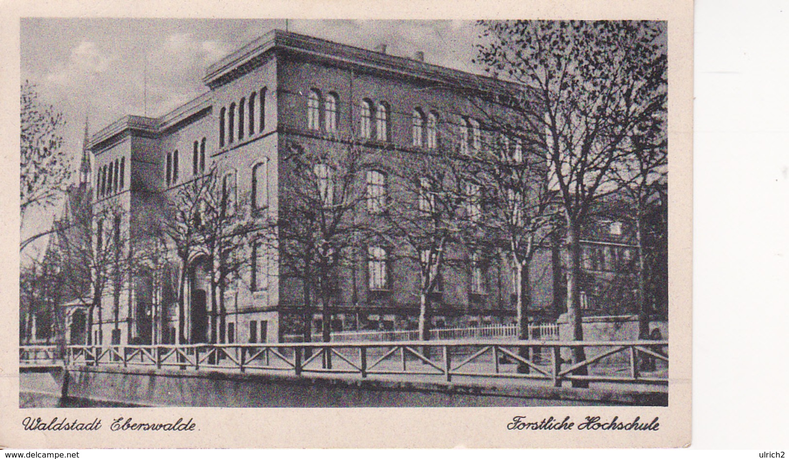 AK Waldstadt Eberswalde - Forstliche Hochschule (26078) - Eberswalde