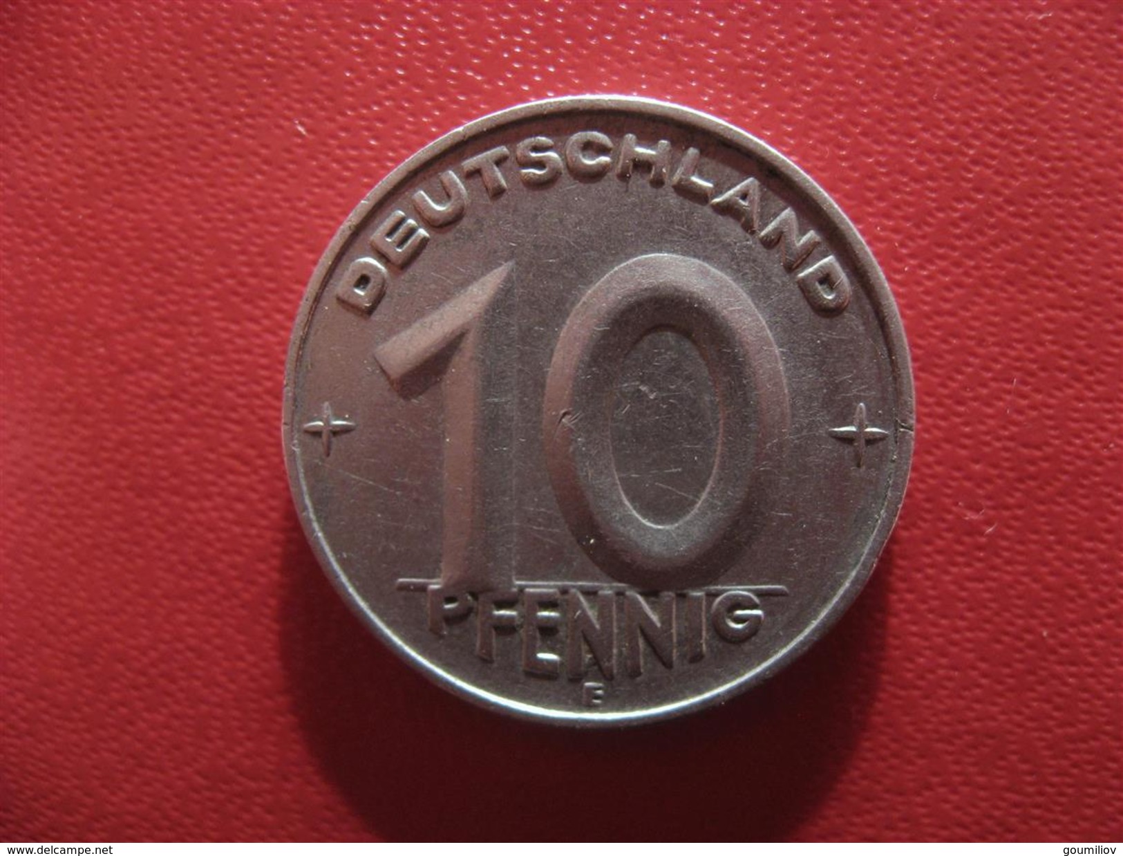 Allemagne République Démocratique - 10 Pfennig 1952 E 2850 - 10 Pfennig