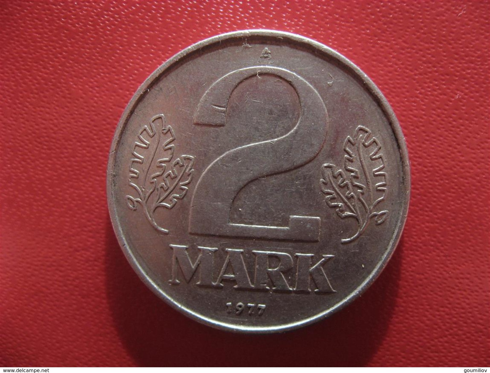 Allemagne République Démocratique - 2 Mark 1977 A 2862 - 2 Marcos