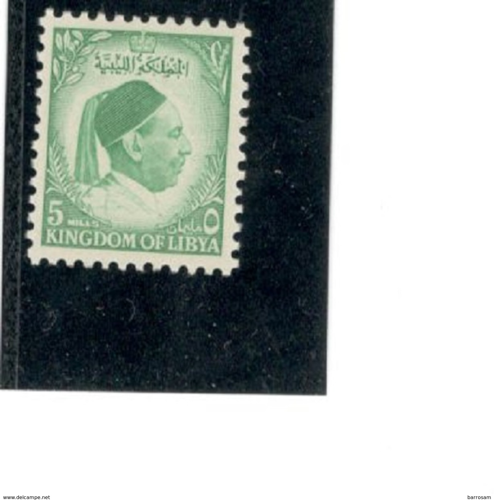 Libya1952: Michel36mnh** DEFINITIVE - Libia