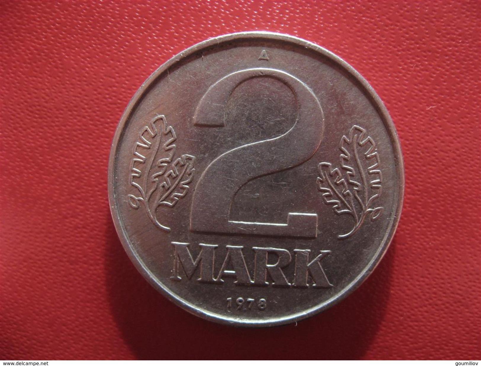 Allemagne République Démocratique - 2 Mark 1978 A 2860 - 2 Marcos