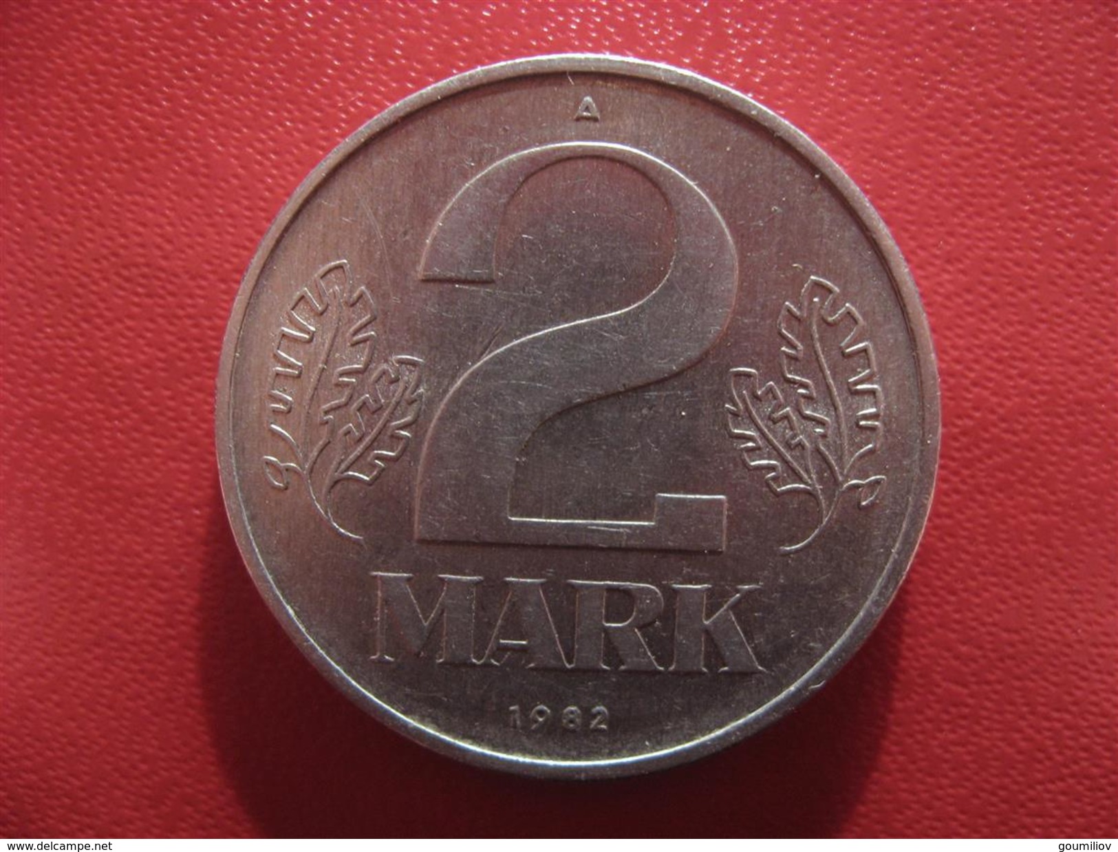 Allemagne République Démocratique - 2 Mark 1982 A 2864 - 2 Marchi