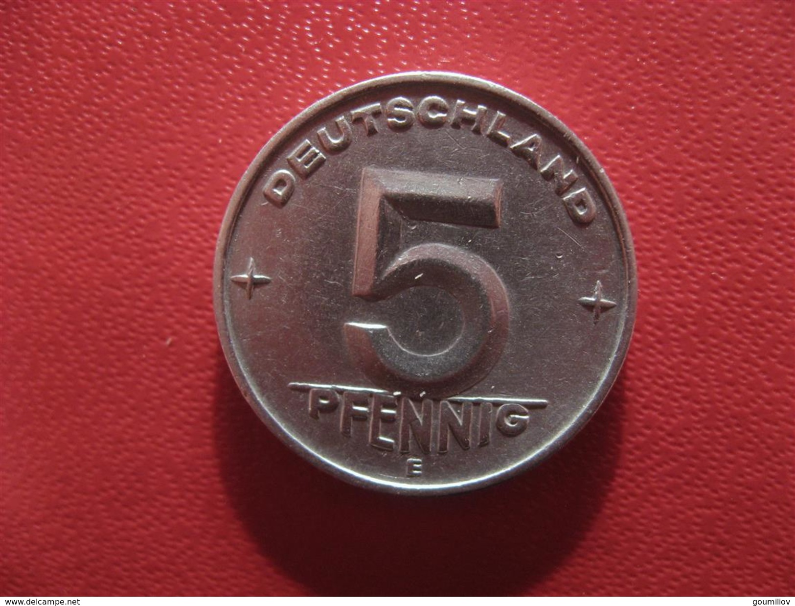 Allemagne République Démocratique - 5 Pfennig 1953 E 2866 - 5 Pfennig