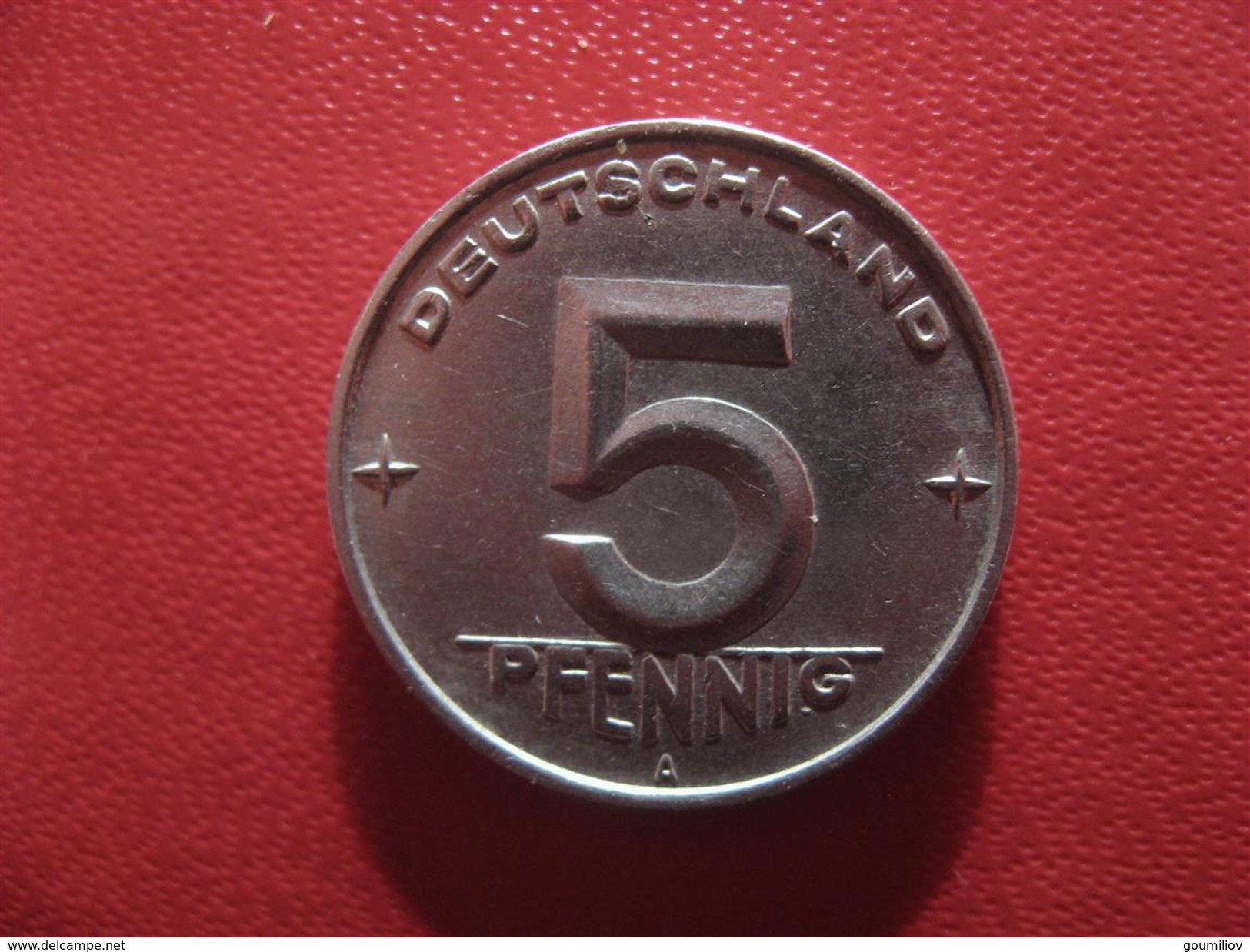 Allemagne République Démocratique - 5 Pfennig 1952 A 2868 - 5 Pfennig