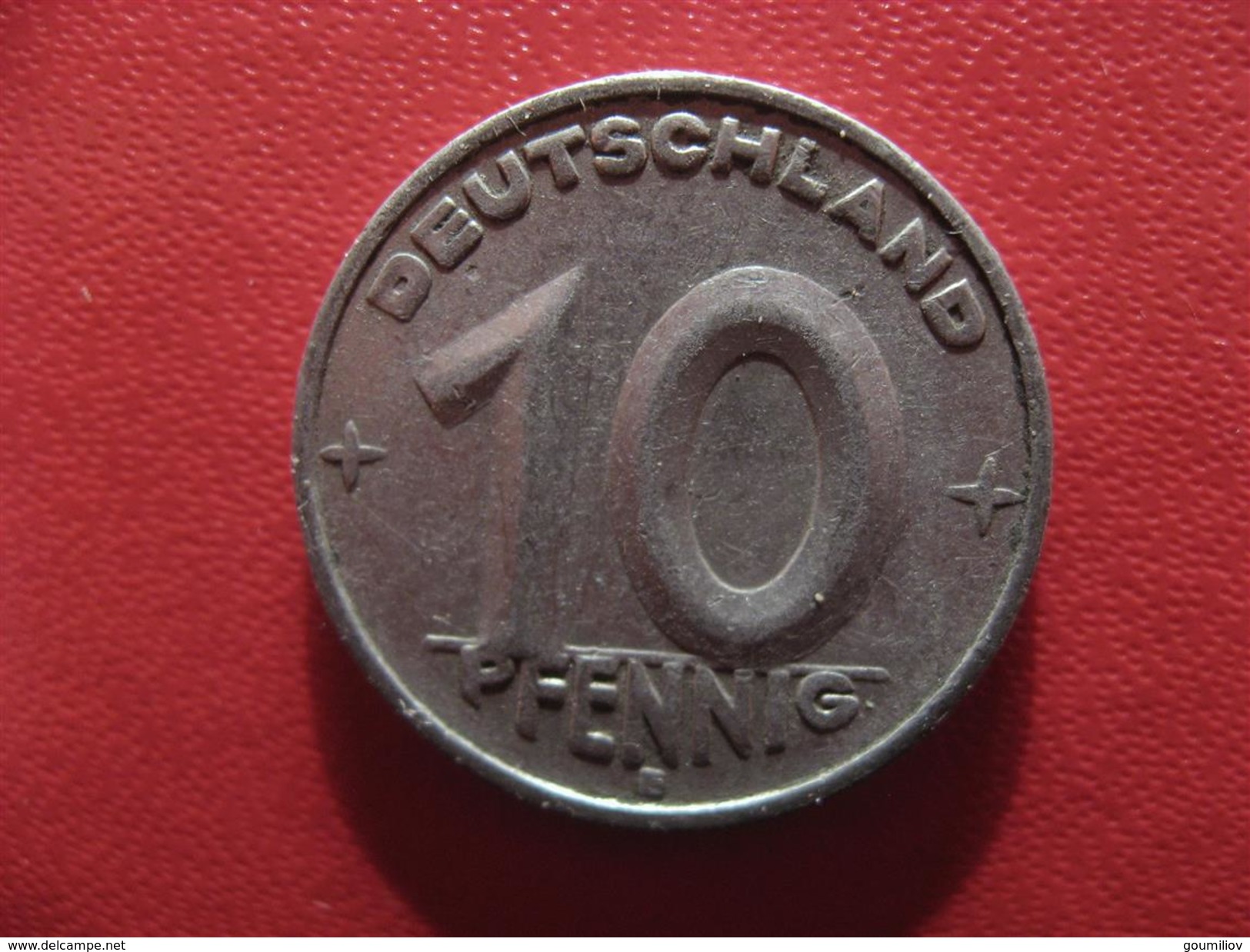 Allemagne République Démocratique - 10 Pfennig 1950 E 2878 - 10 Pfennig