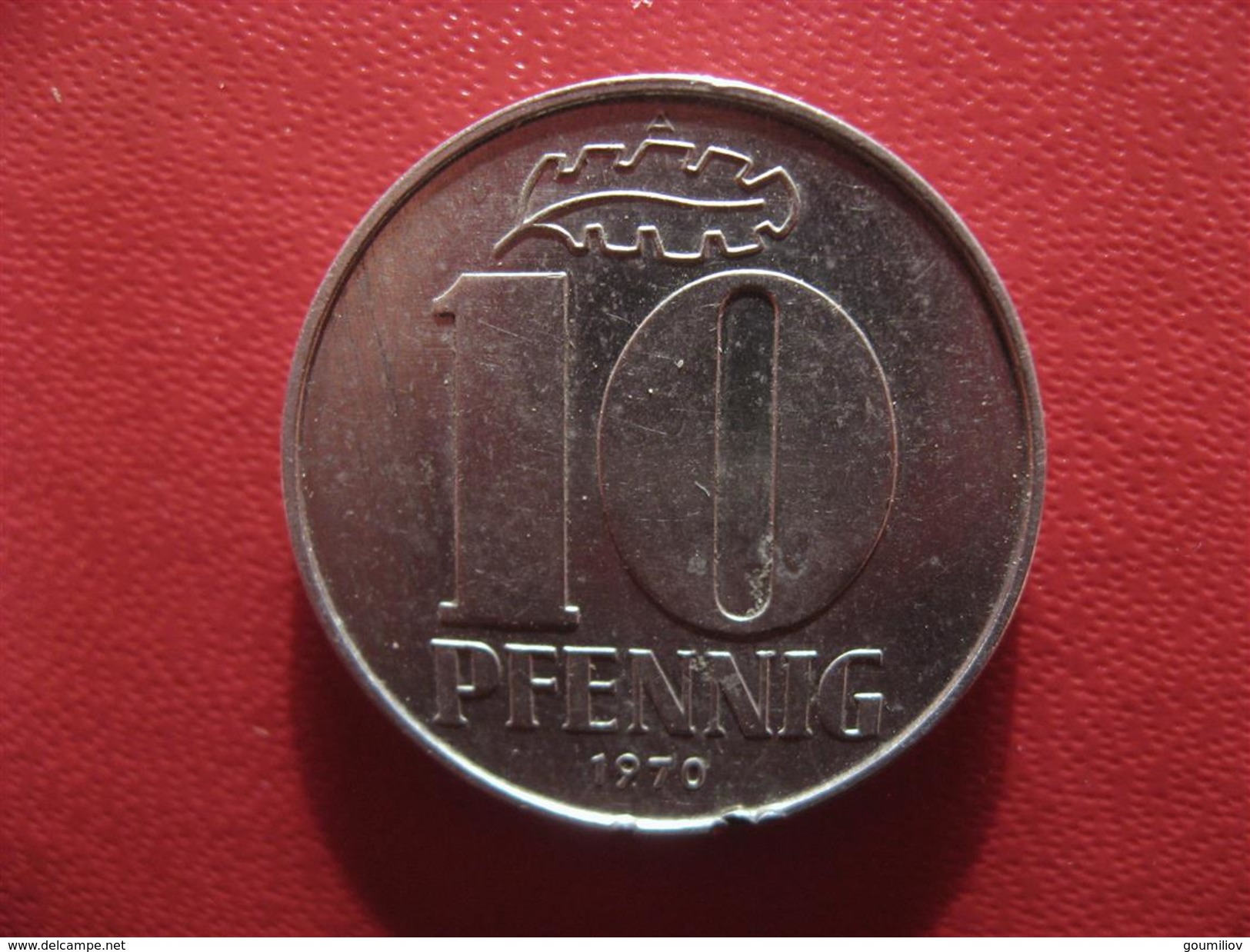 Allemagne République Démocratique - 10 Pfennig 1970 A 2876 - 10 Pfennig