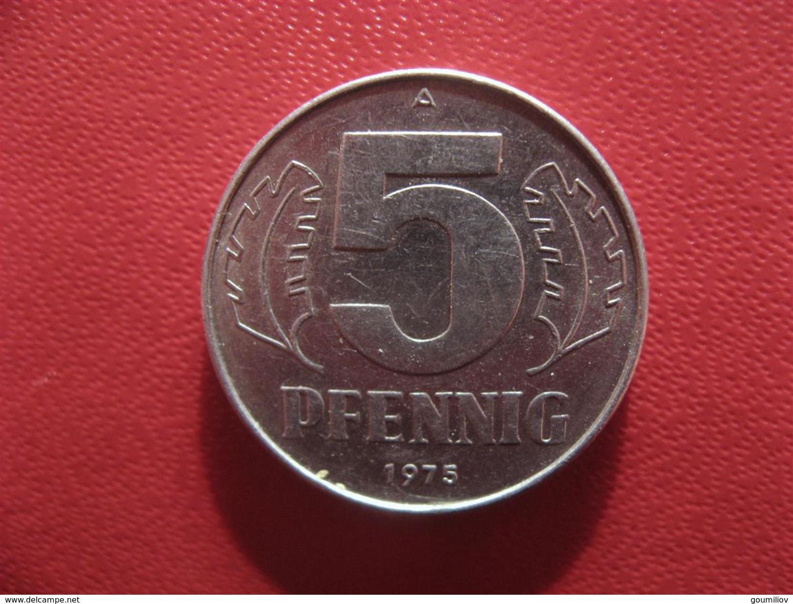 Allemagne République Démocratique - 5 Pfennig 1975 A 2880 - 5 Pfennig