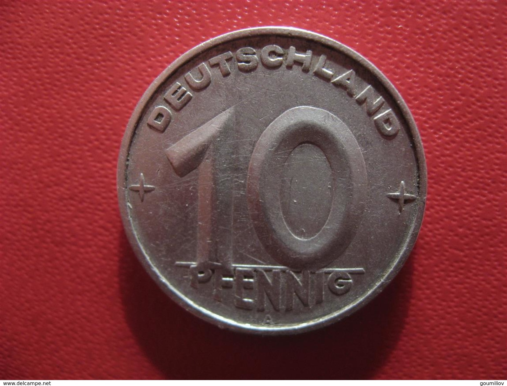 Allemagne République Démocratique - 10 Pfennig 1952 A 2886 - 10 Pfennig