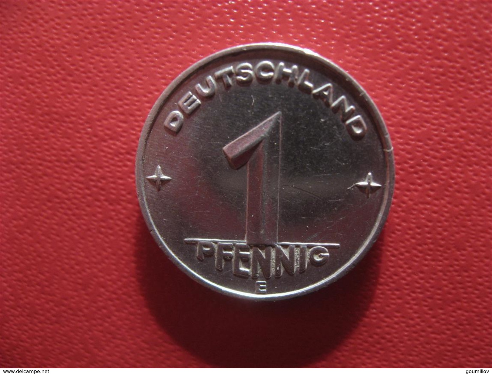 Allemagne République Démocratique - Pfennig 1952 E 2884 - 1 Pfennig