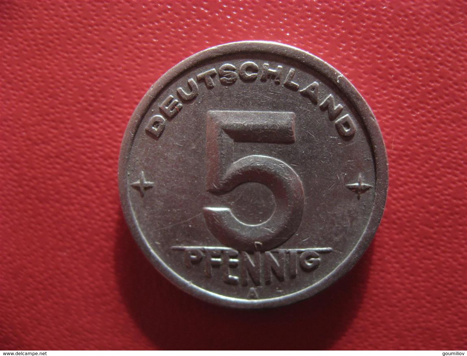 Allemagne République Démocratique - 5 Pfennig 1949 A 2892 - 5 Pfennig