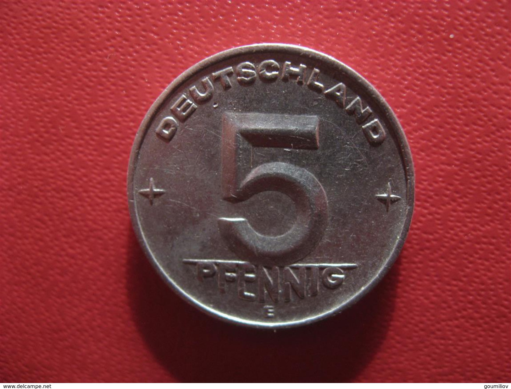 Allemagne République Démocratique - 5 Pfennig 1953 E 2900 - 5 Pfennig