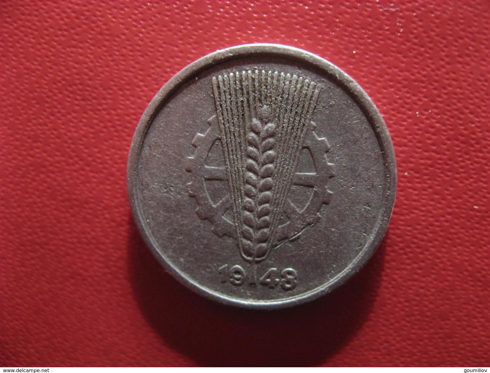 Allemagne République Démocratique - 5 Pfennig 1948 A 2914 - 5 Reichspfennig