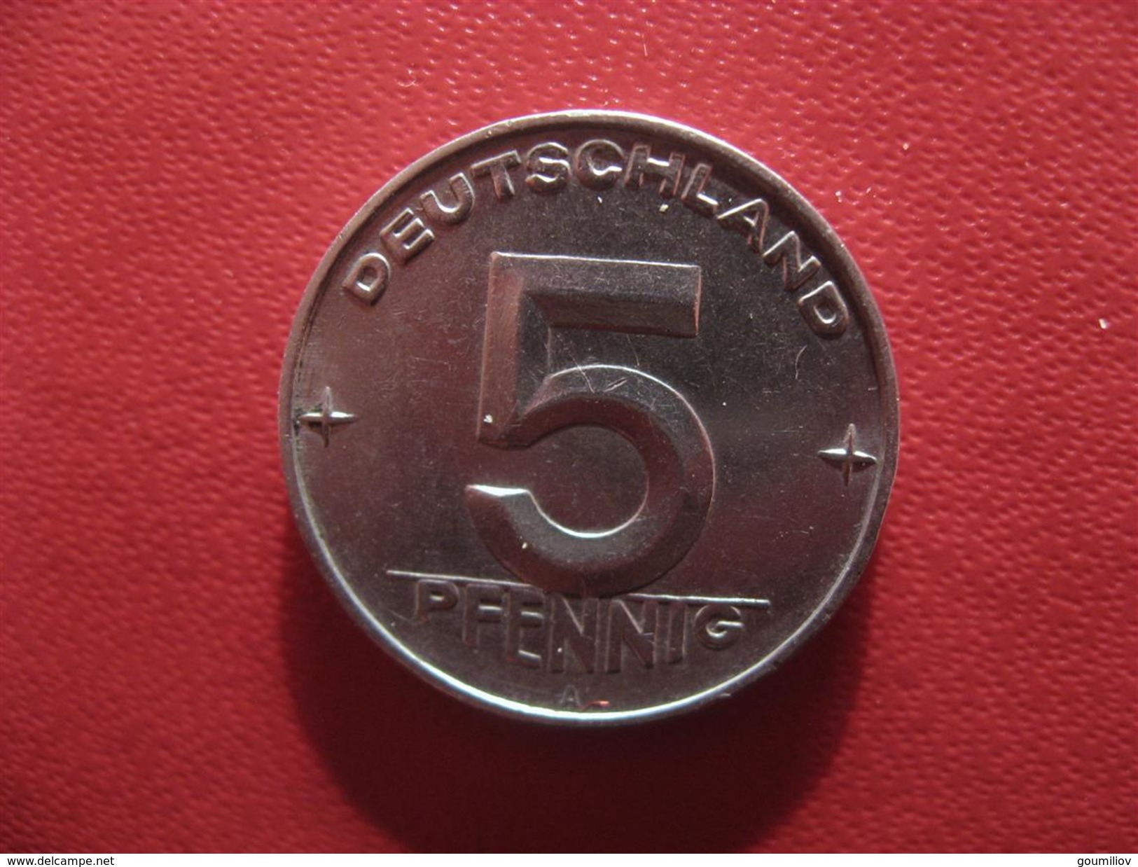 Allemagne République Démocratique - 5 Pfennig 1953 A 2912 - 5 Pfennig