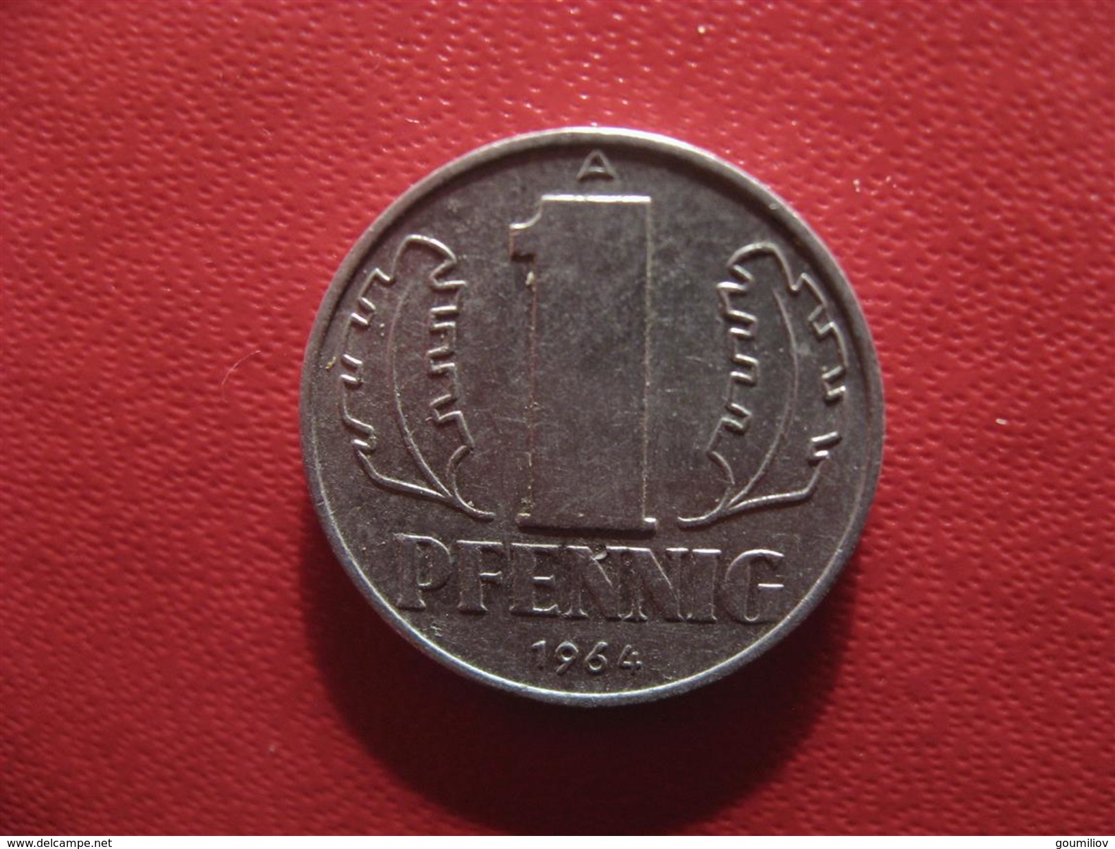 Allemagne République Démocratique - Pfennig 1964 A 2916 - 1 Pfennig