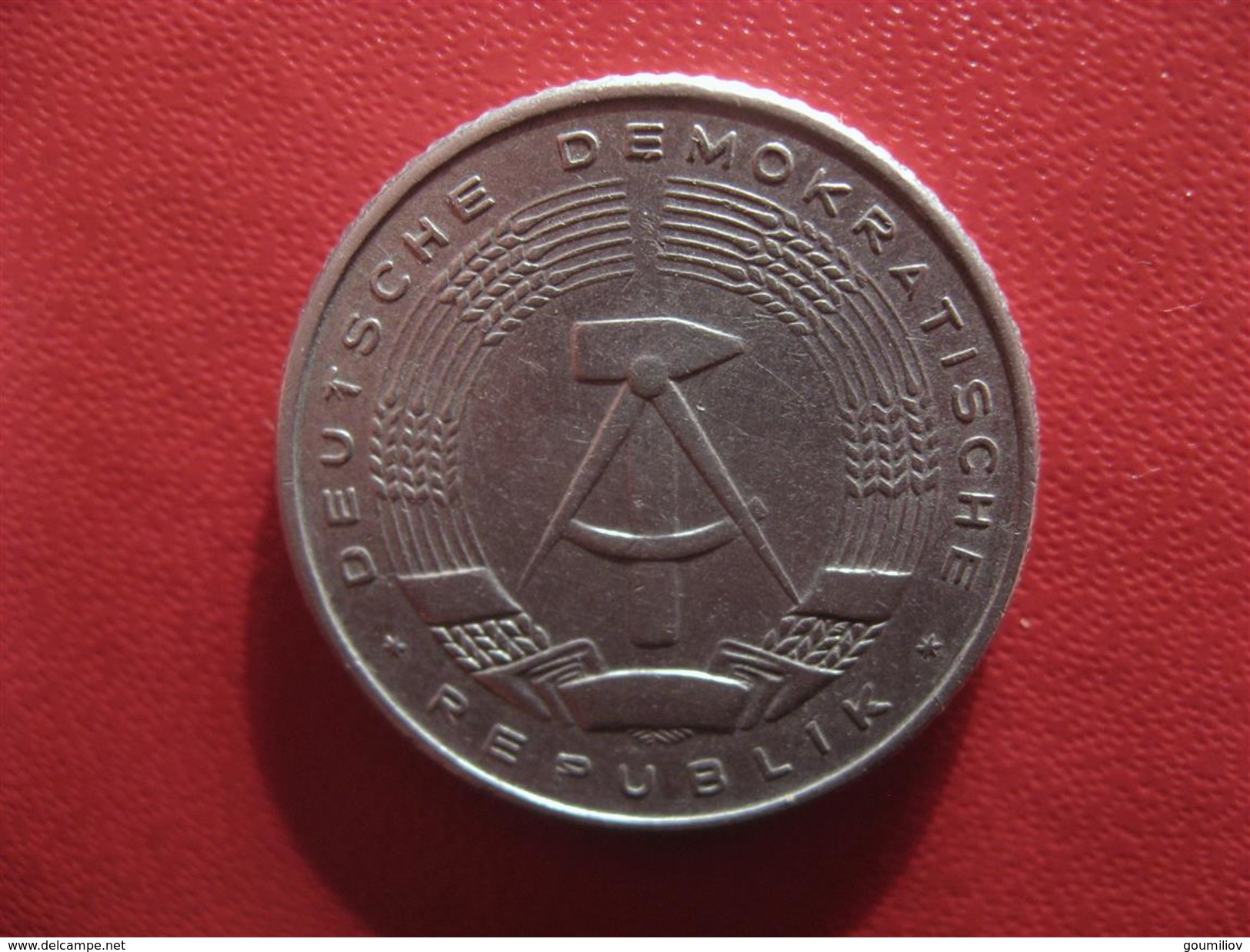 Allemagne République Démocratique - 50 Pfennig 1958 A 2922 - 50 Pfennig